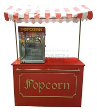 Popcornmachine huren bij Attractieverhuur Moonen