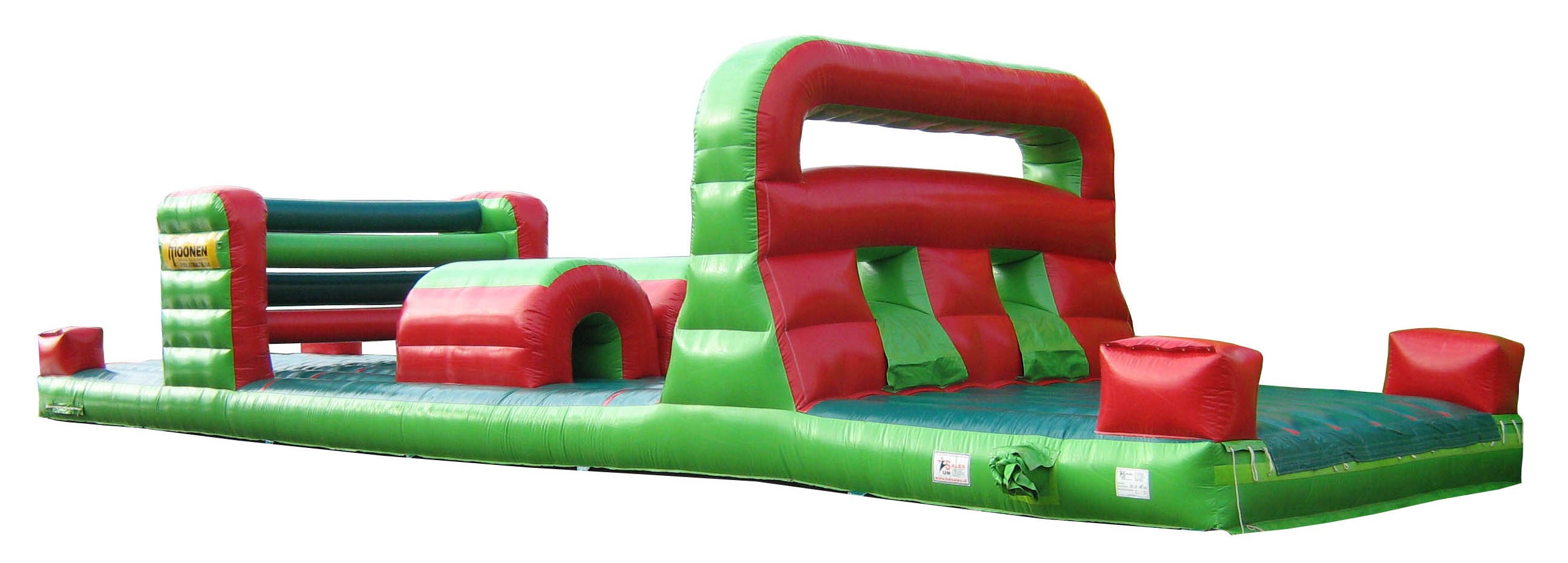 Hindernisbaan obstakel gedeelte L15 xB4 xH3 m.