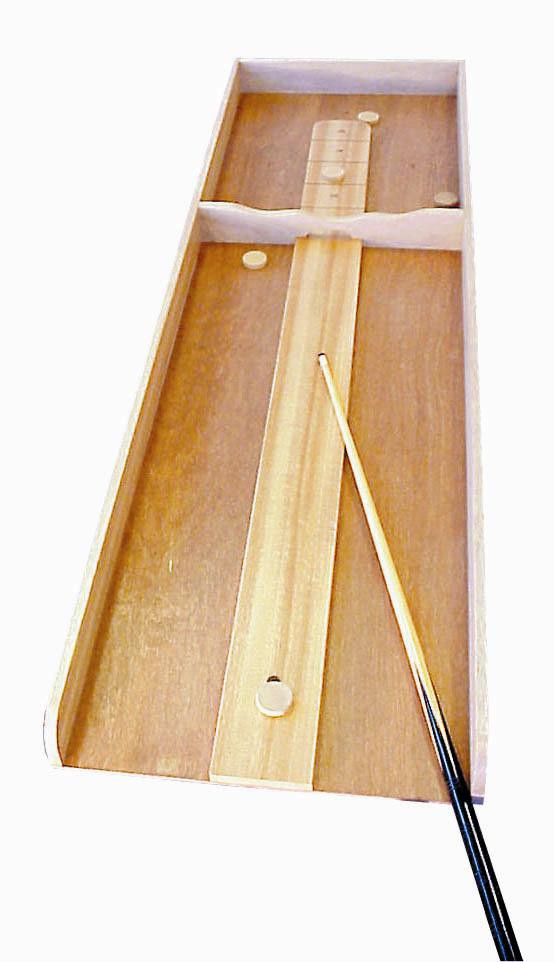 Schuiftafel (met poortje)