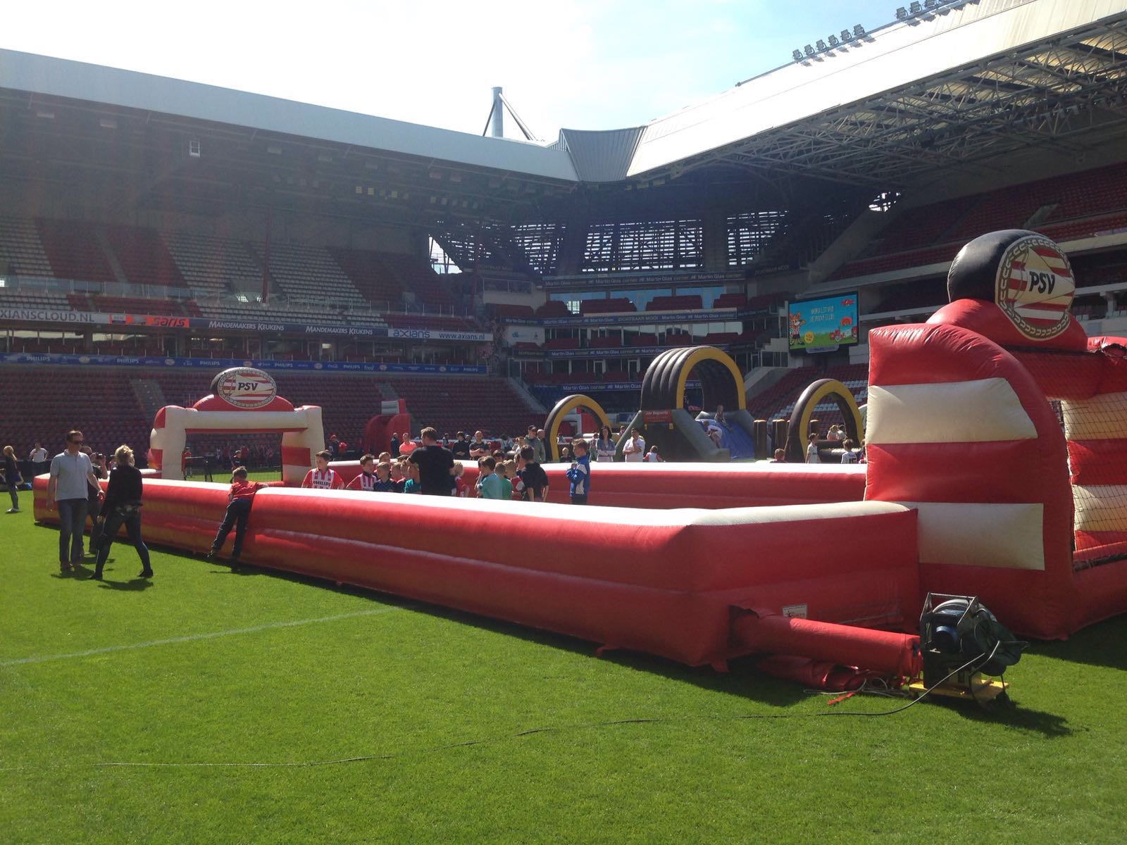 Boarding met goals PSV