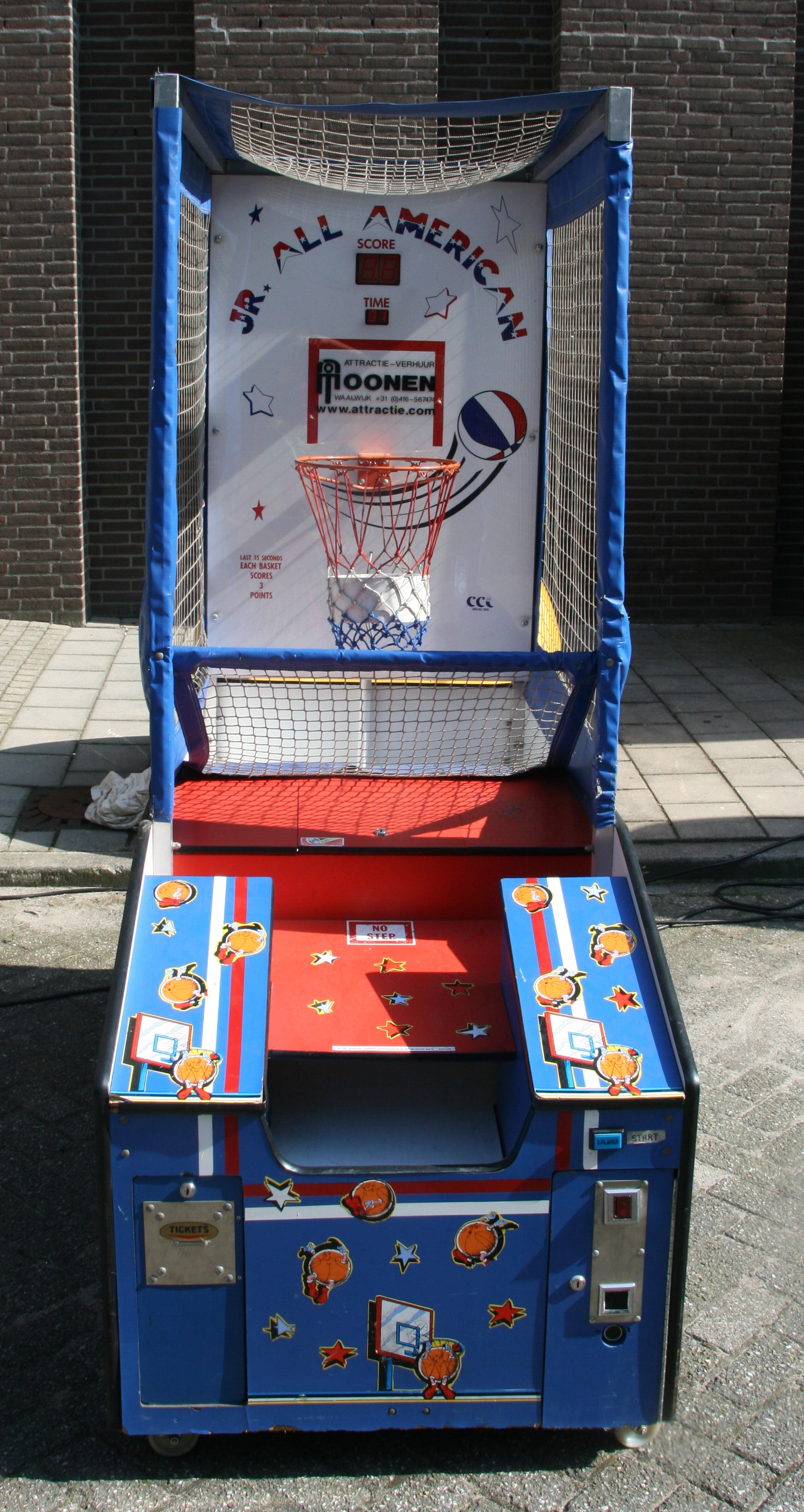 Verkoop - Basket super (Arcade)