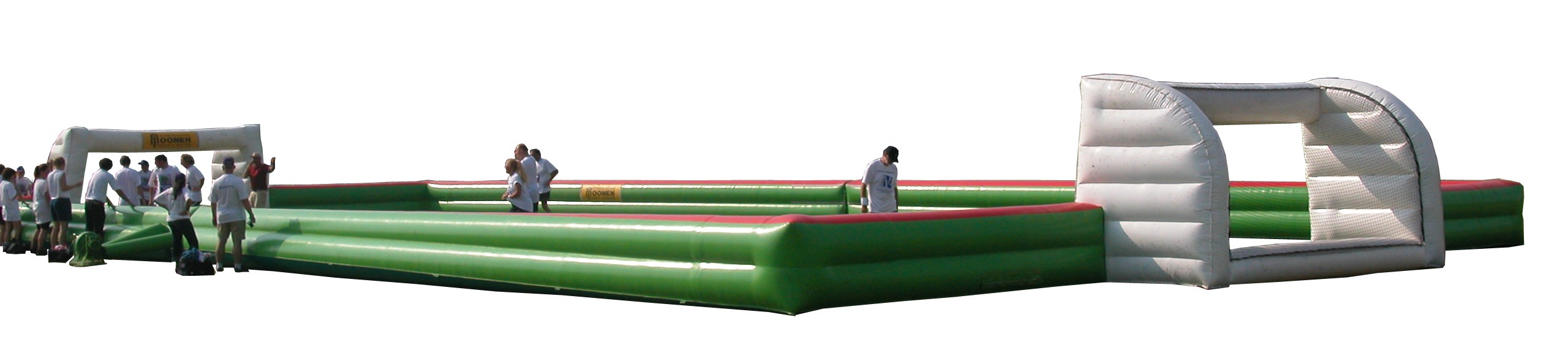 Boarding avec buts (gonfl. en 2 parties)