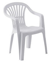 Chaise blanche