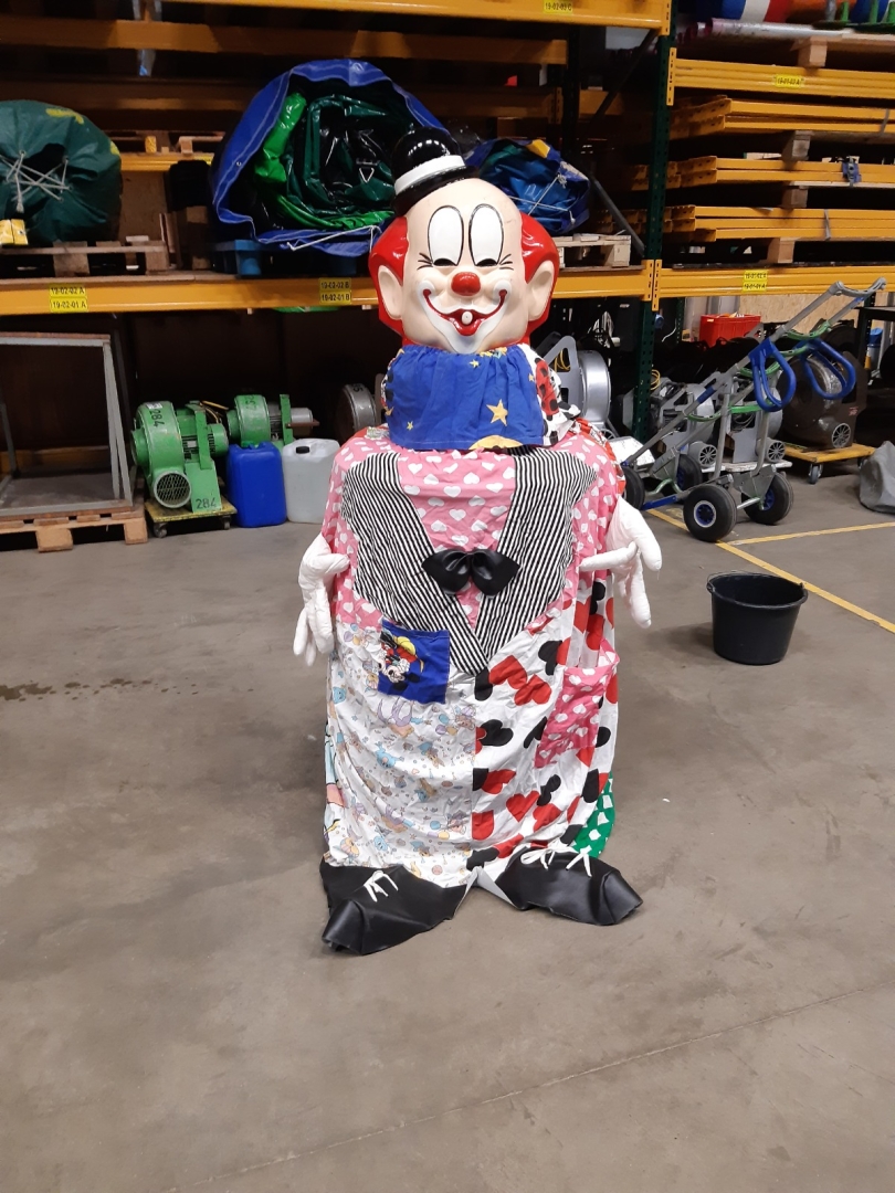 Verkoop - Ballonnenclown helium