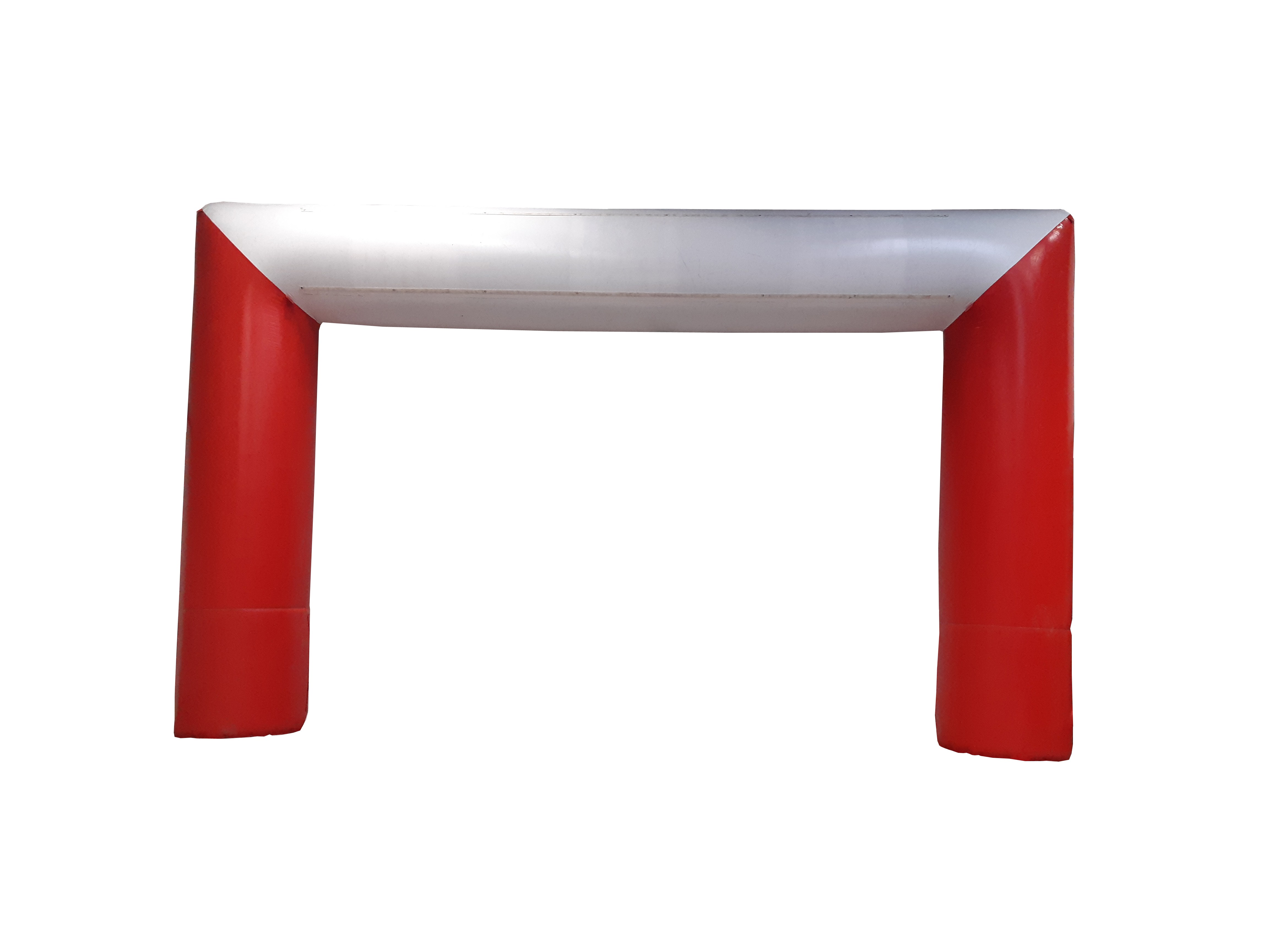 Verkoop - Boog opbl. recht (rood/wit)