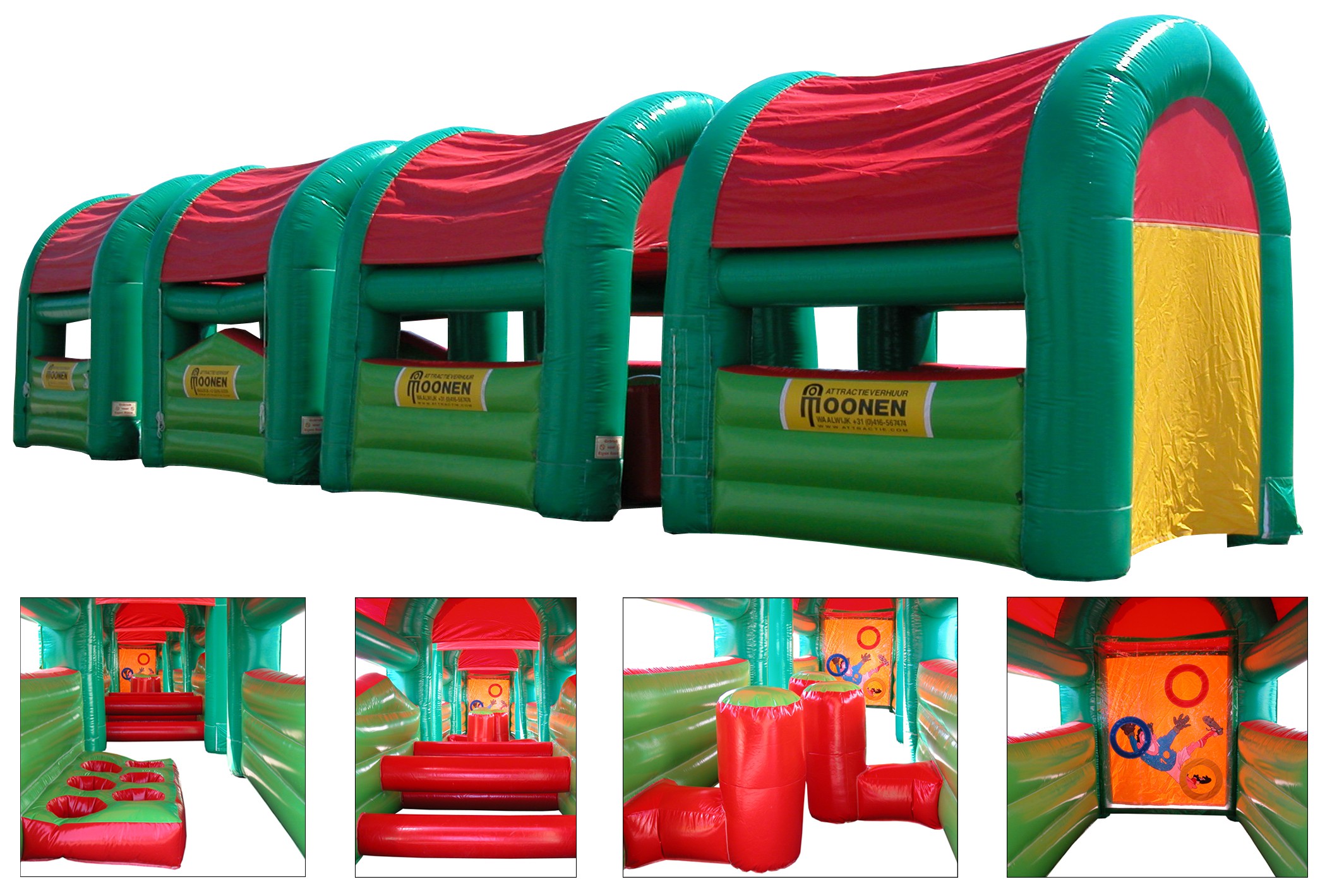 Voetbalparcours compleet (4 delen)