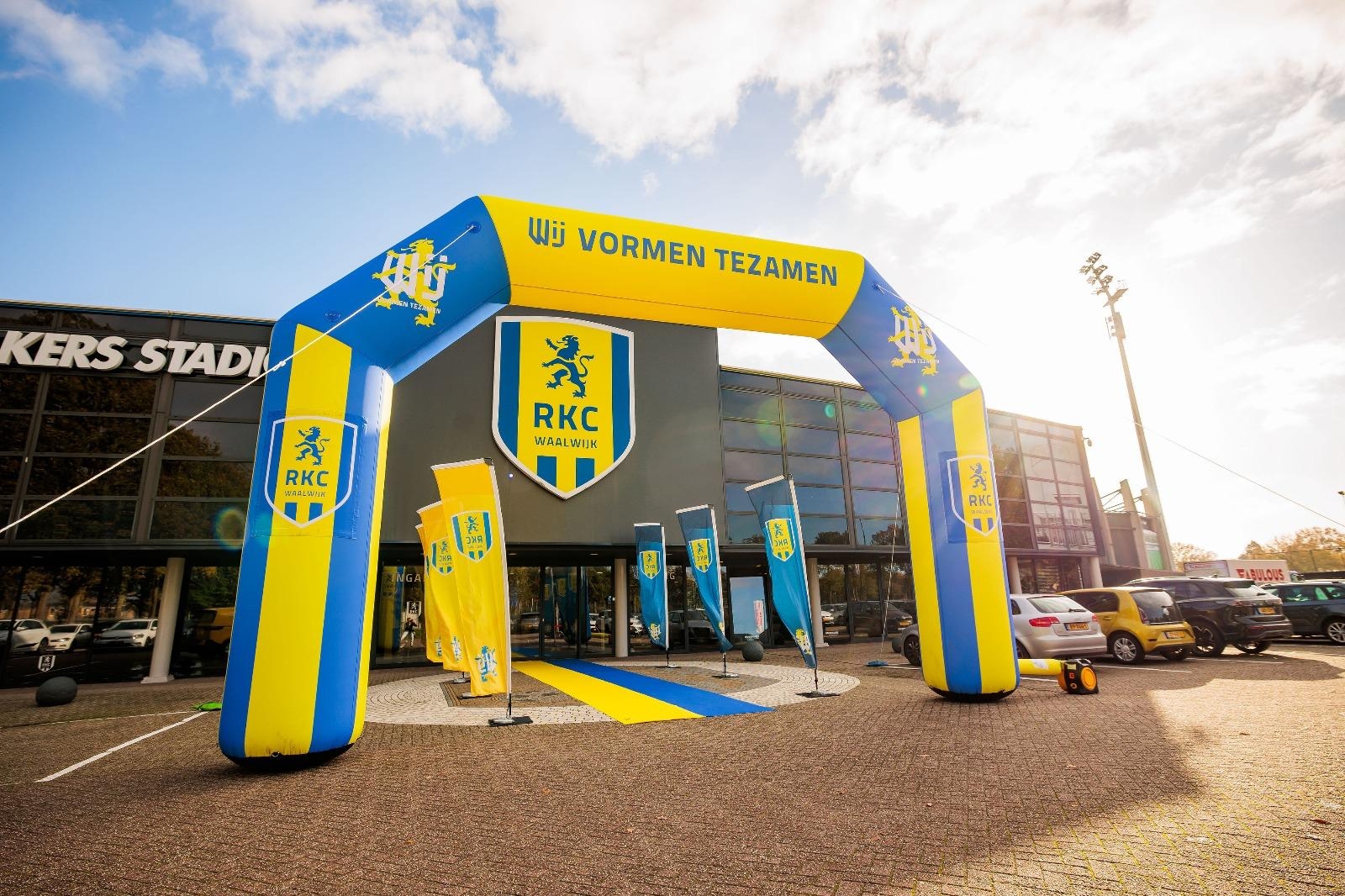 Boog opbl. RKC Waalwijk