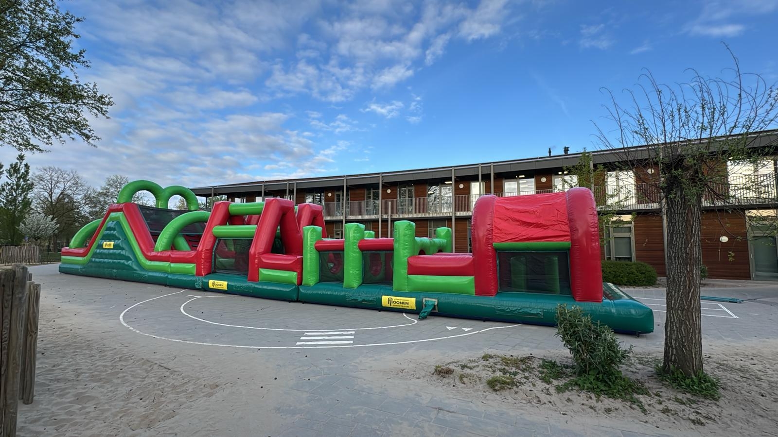 Mega Stormbaan 27 meter