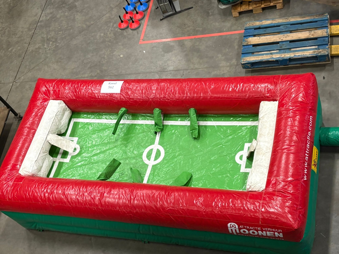 Verkoop - Blaasvoetbalspel