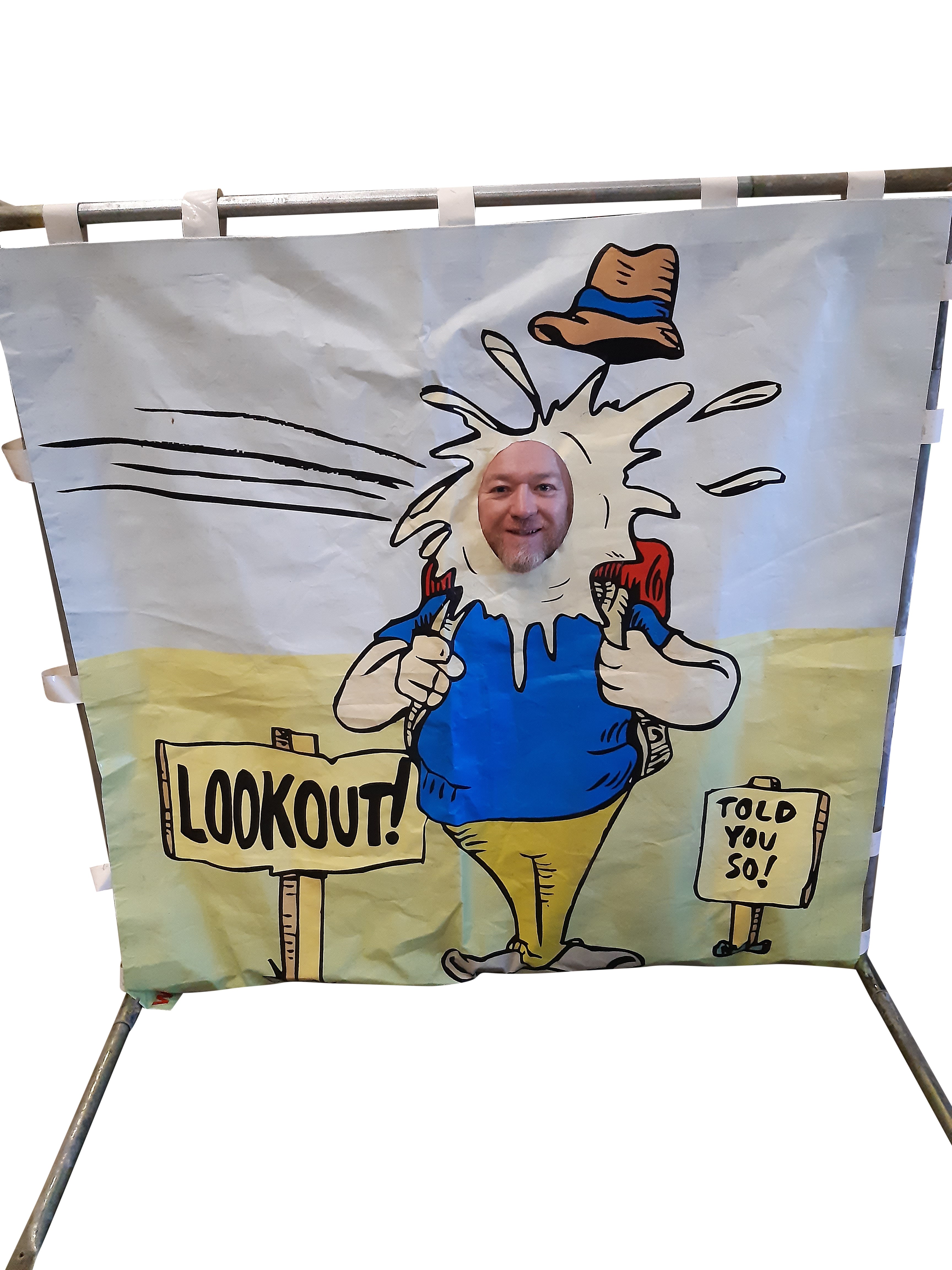 Verkoop - Easy-up-Balloon smash