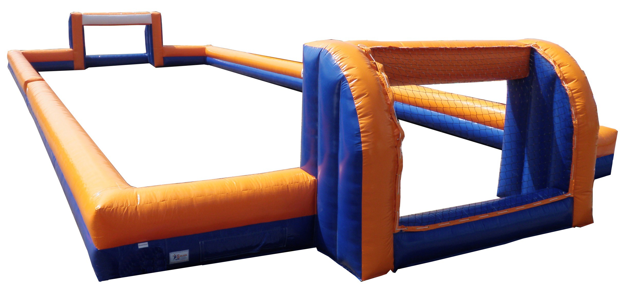 Boarding avec buts Orange/Bleu (opbl)