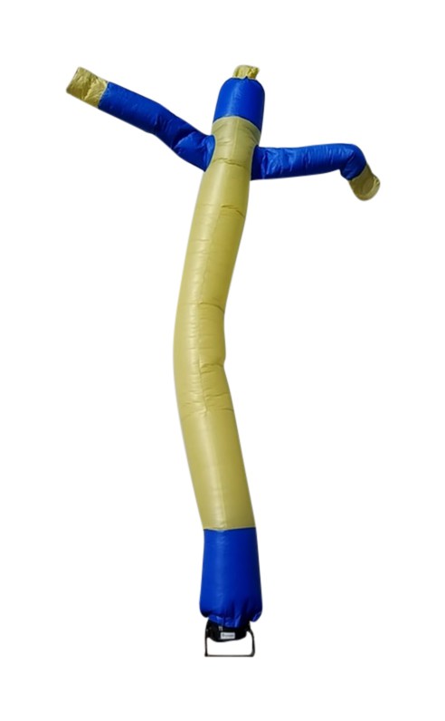 Skydancer 59 Blauw - geel (RKC) incl. blower