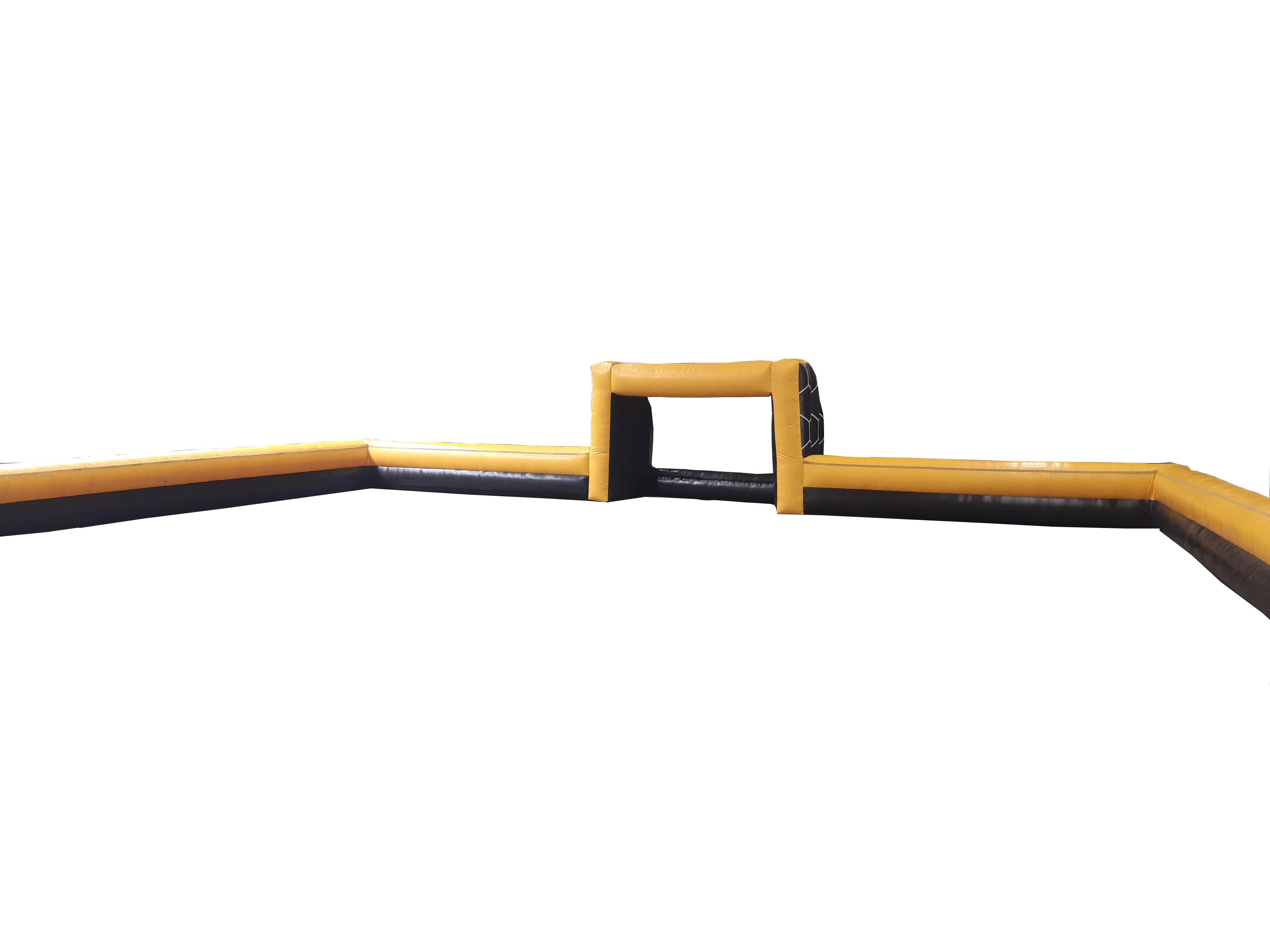 Verkoop - Boarding opbl. Geel/Zwart 30 x 15