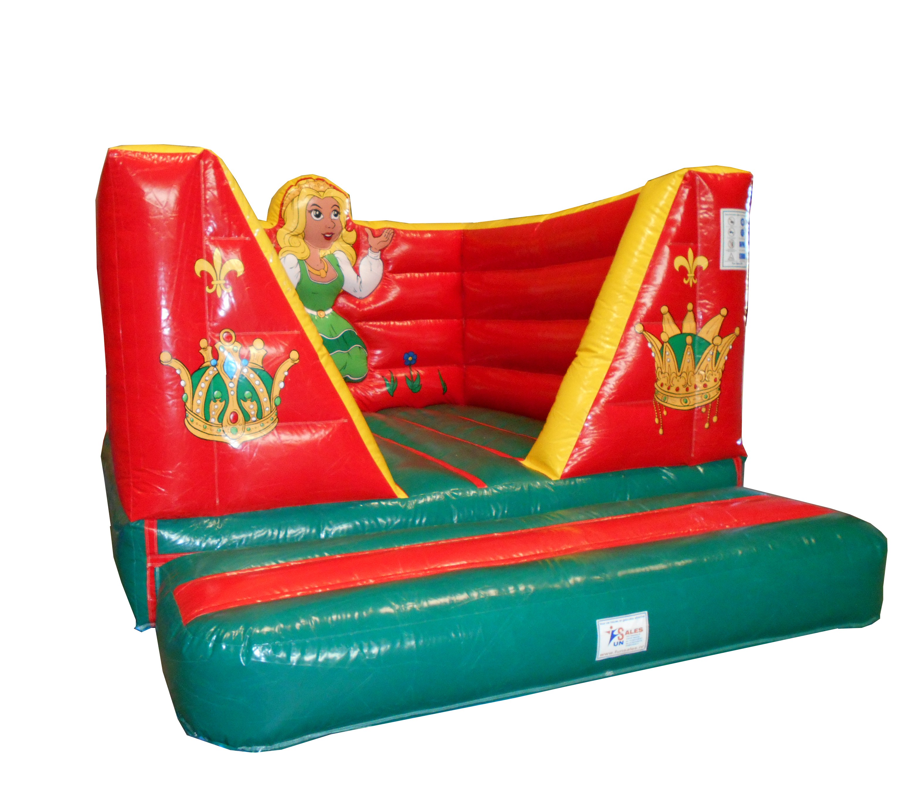 Verkoop - Bouncer prinses