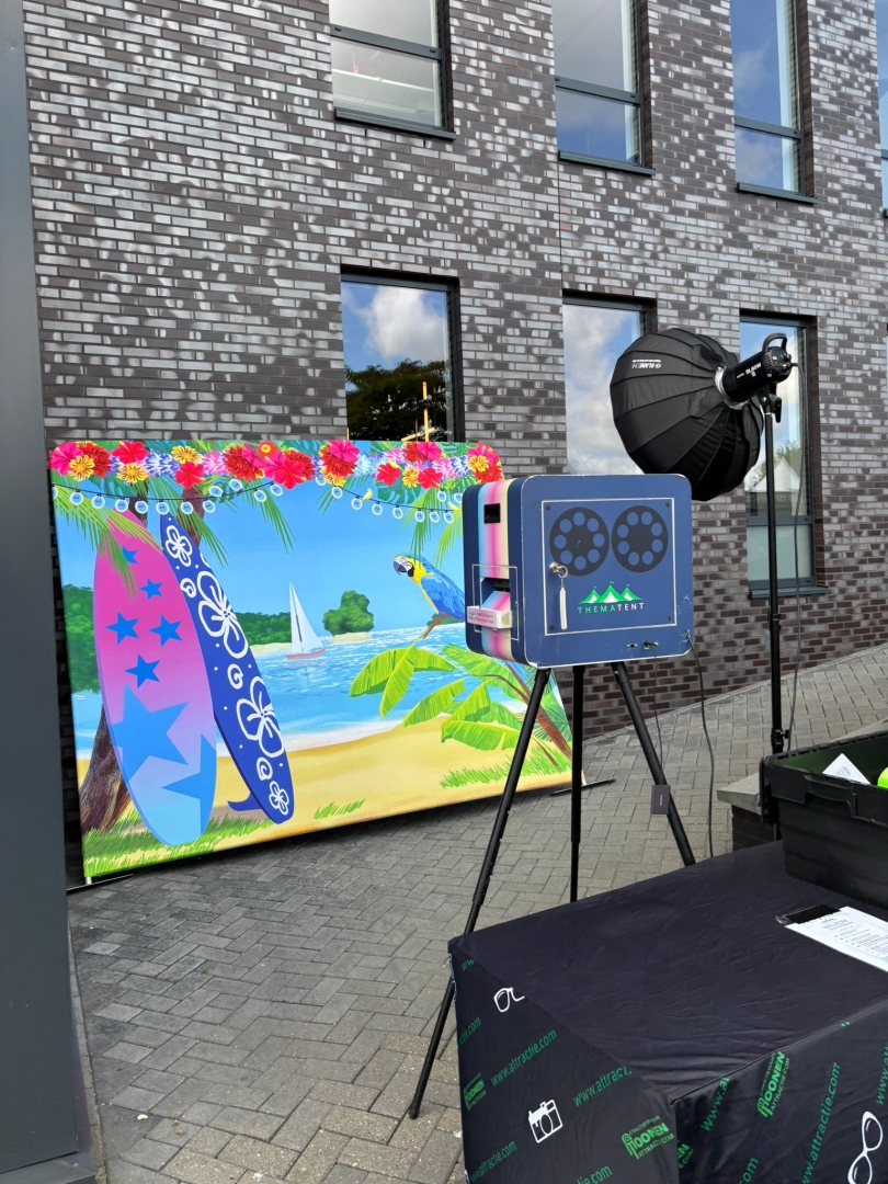 Photobooth Caribisch - SummerTime