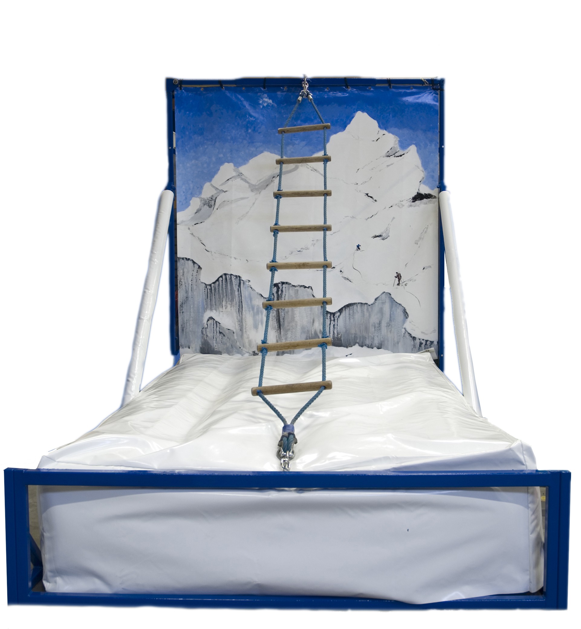 Échelle pivotante Hiver