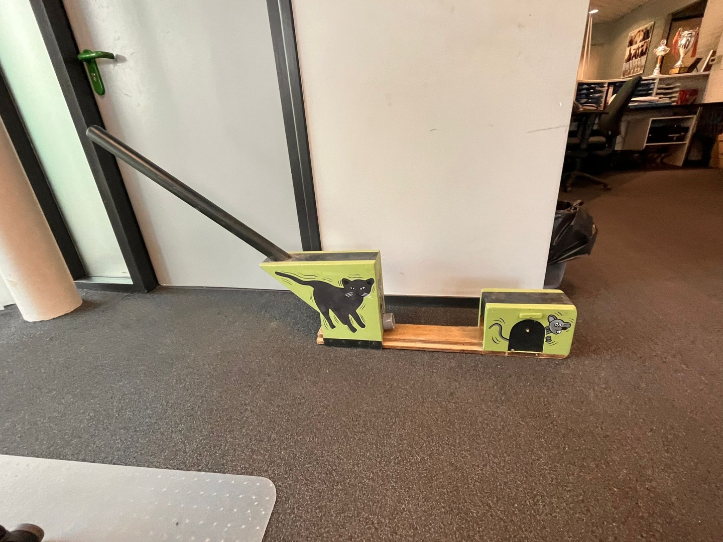 Muizenmep L1,5 x B0,15 x H0,8 m.