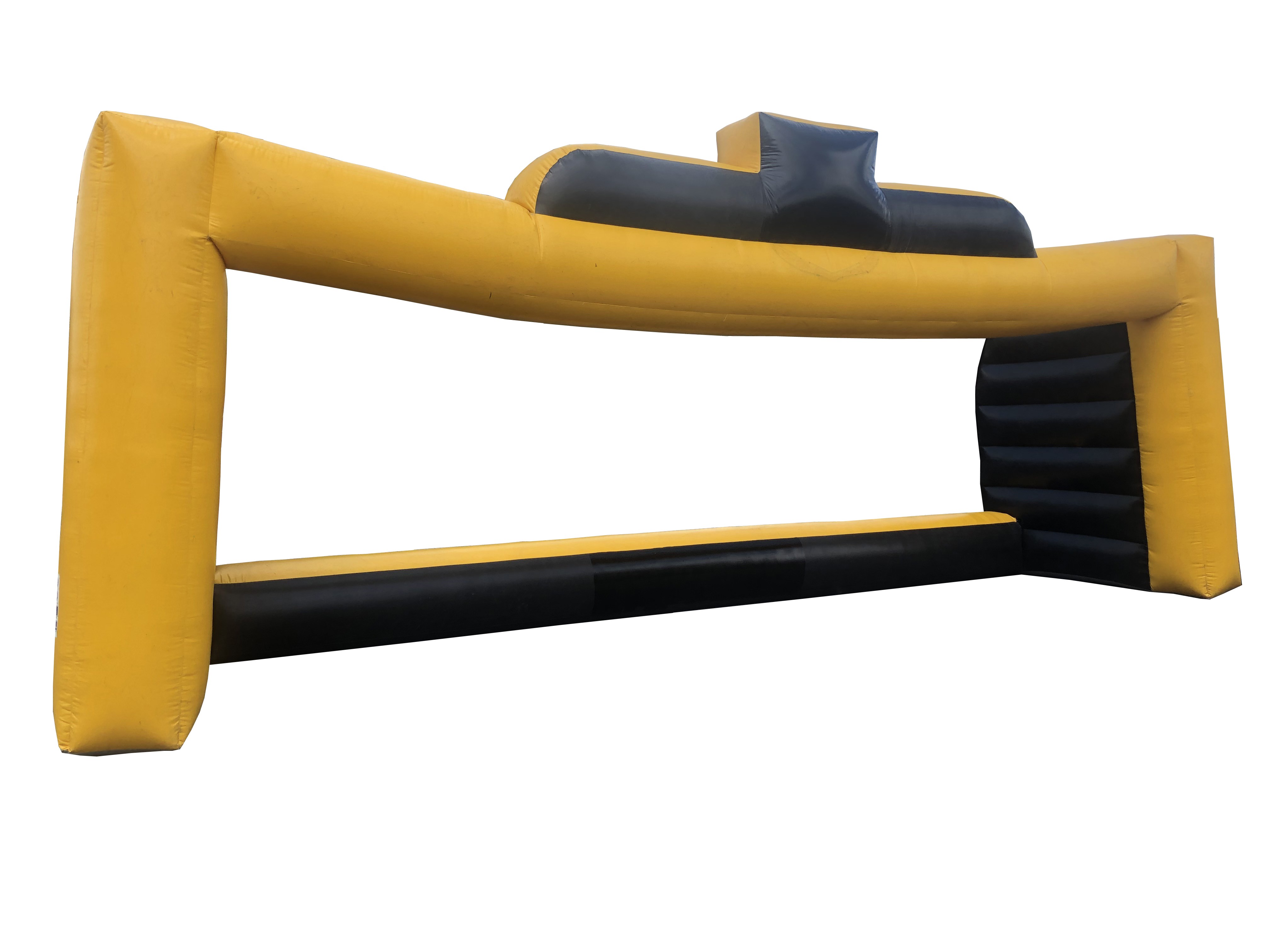 Verkoop - Doel opbl.  geel / zwart