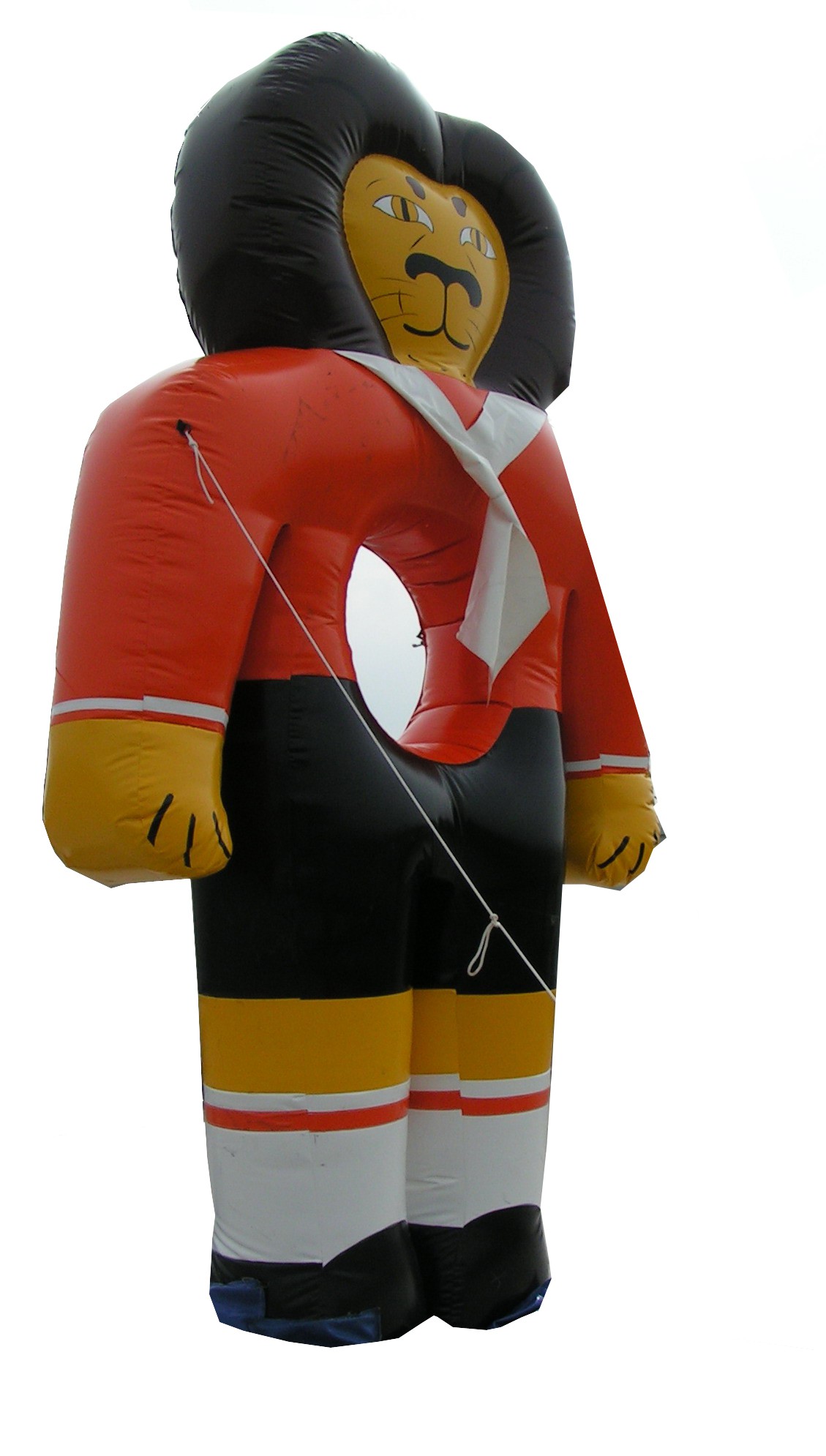 Doelschieten Stropdas opbl. (Oranje leeuw)