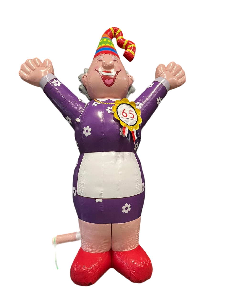 Verjaardagspop vrouw Feest 65 jaar