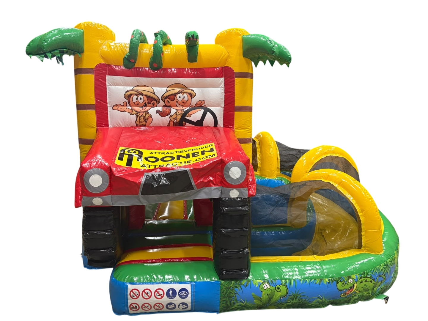 Mini Multifun - Safari *NIEUW*