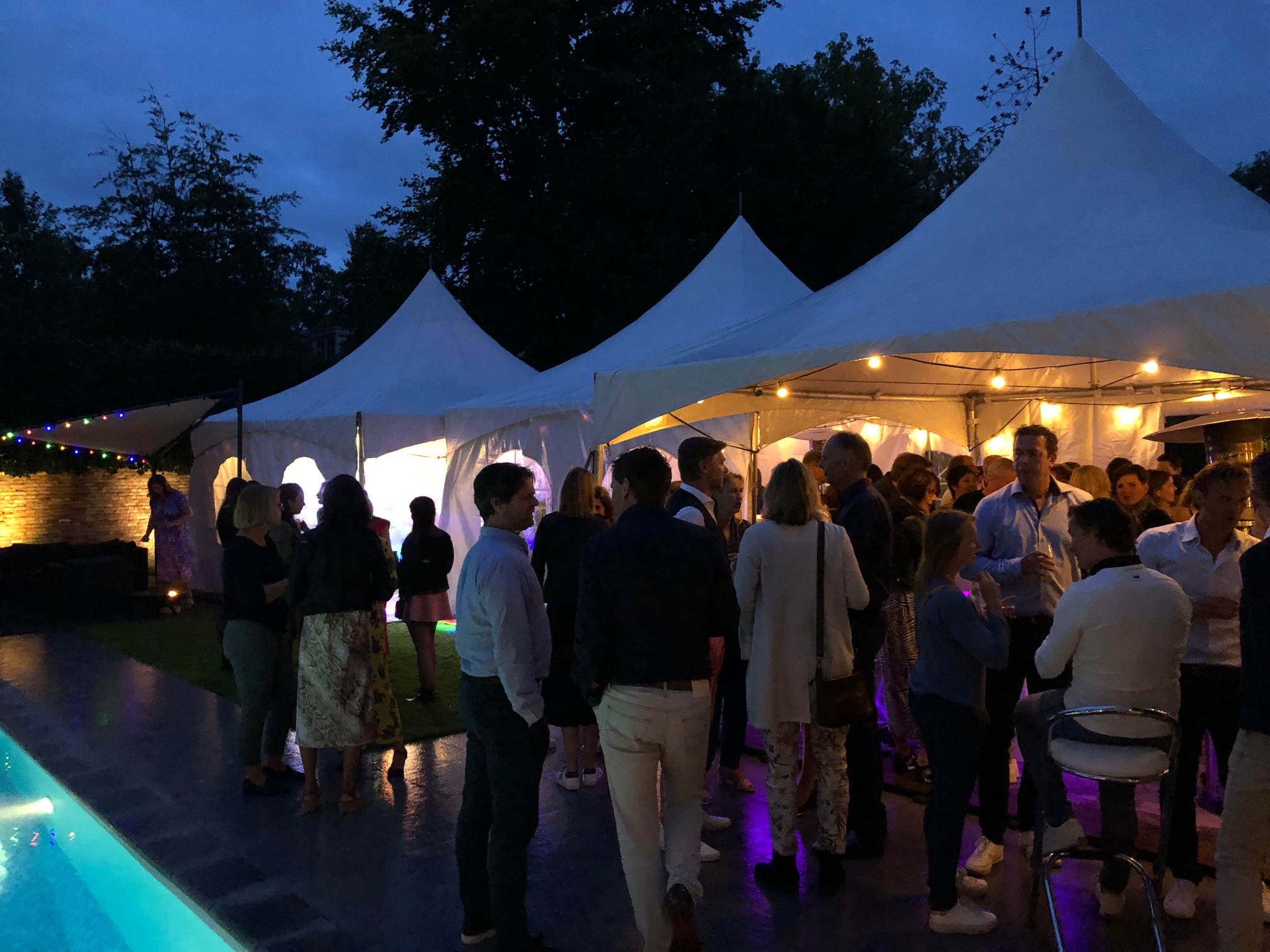 verkoop - Tent met puntdak (Pagode tent)