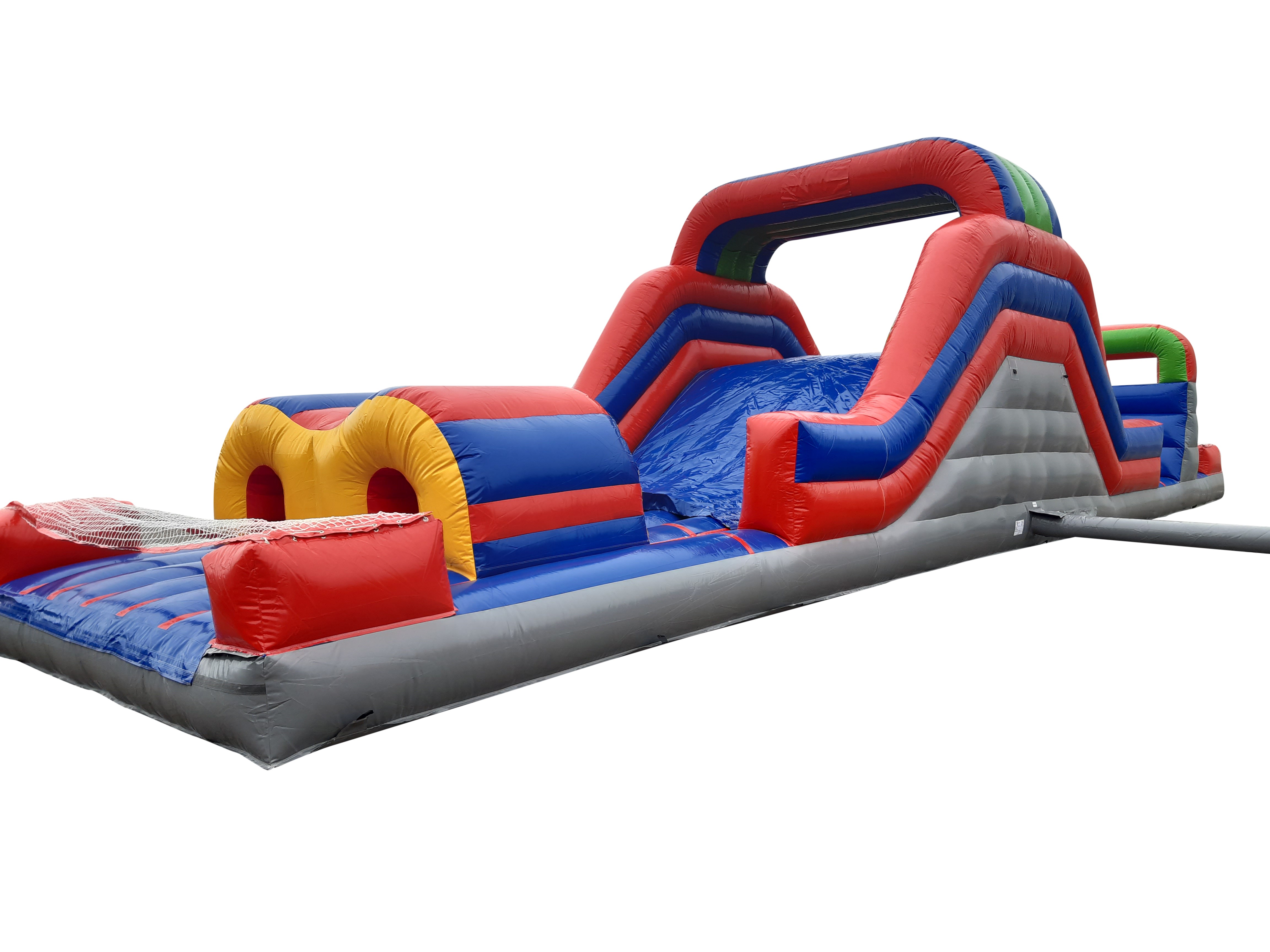 Hindernisbaan Klimglij gedeelte