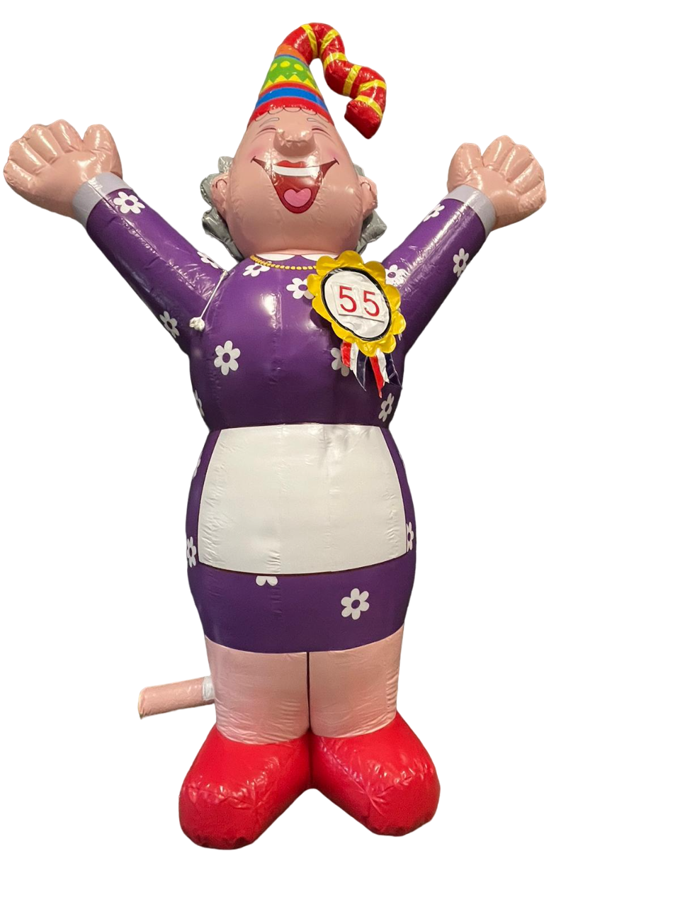 Verjaardagspop vrouw Feest 55 jaar