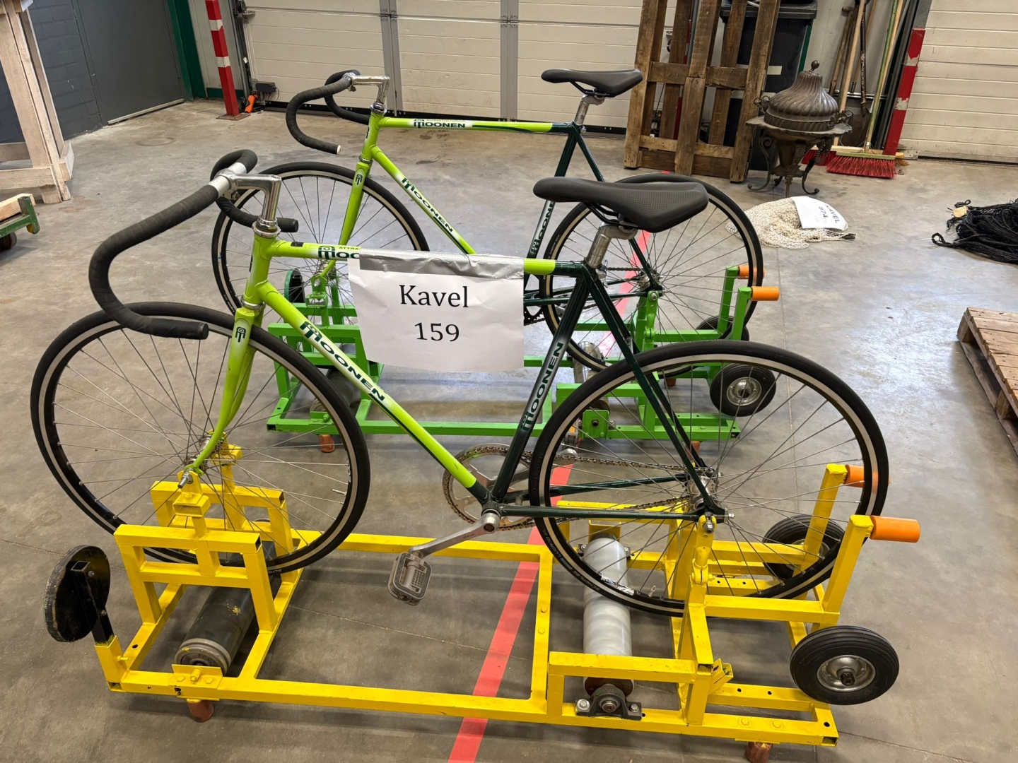 Verkoop - Hometrainerset Racefiets (excl. klok)