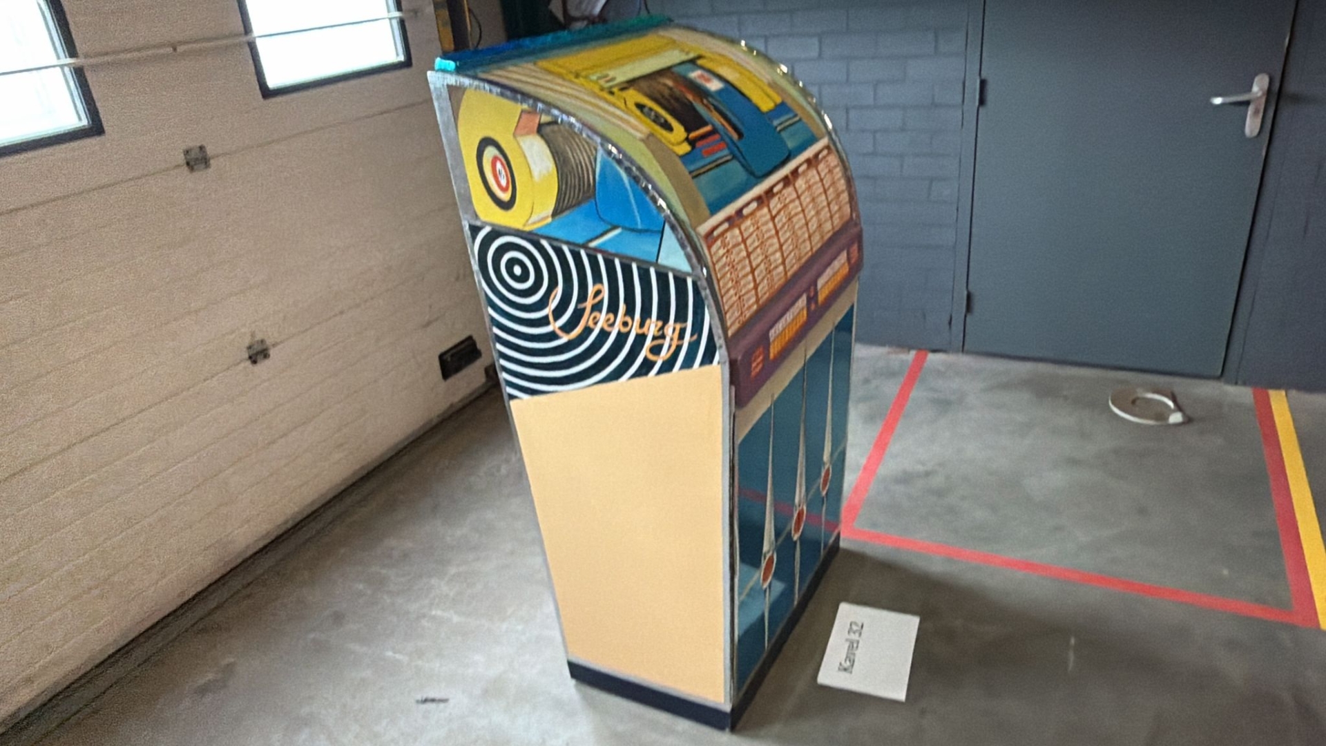Verkoop - Juke-box, Seeburg