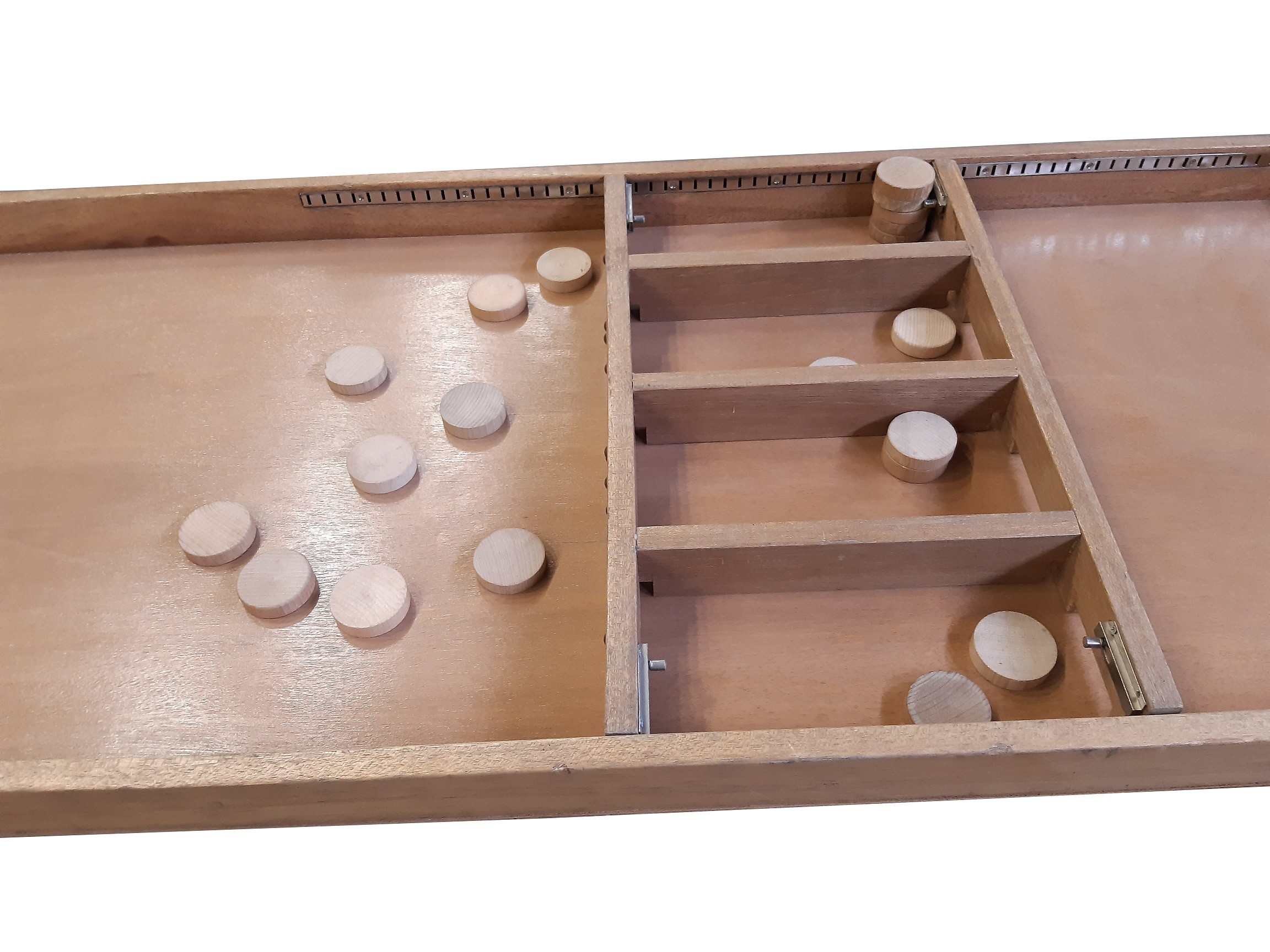 Puntensjoelbak verstelbaar