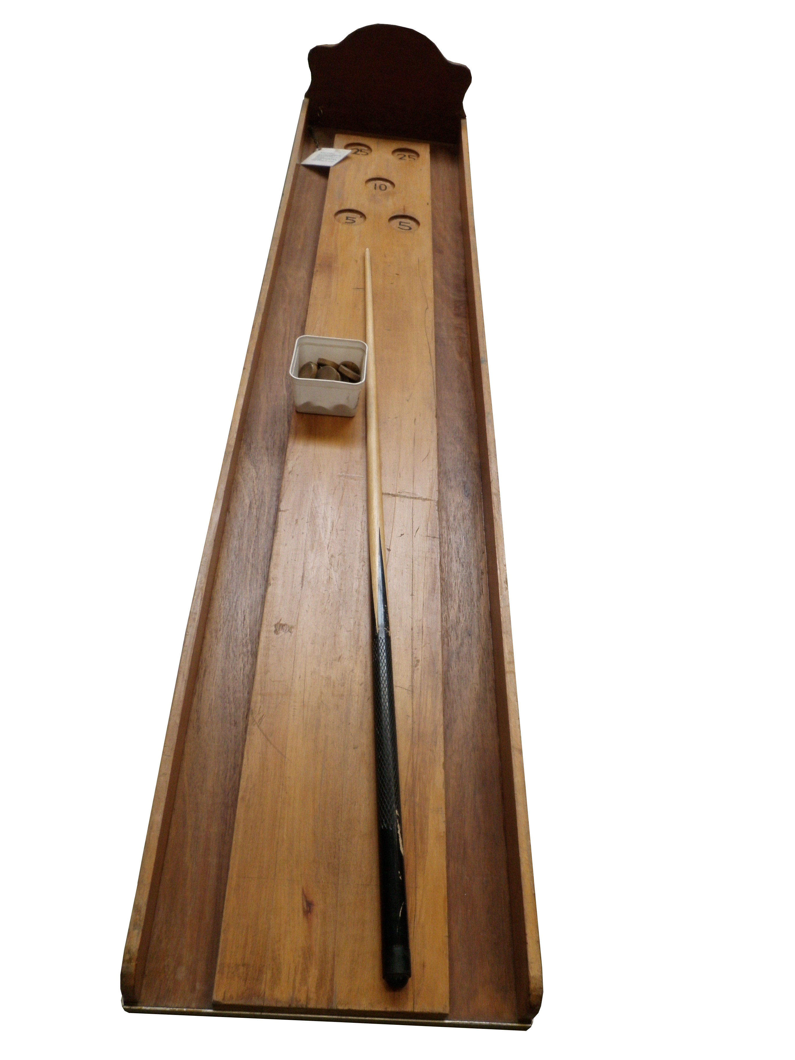 Schuiftafel met 5 gaten