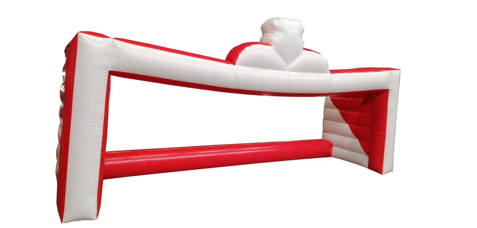 Verkoop - Doel opbl. rood / wit