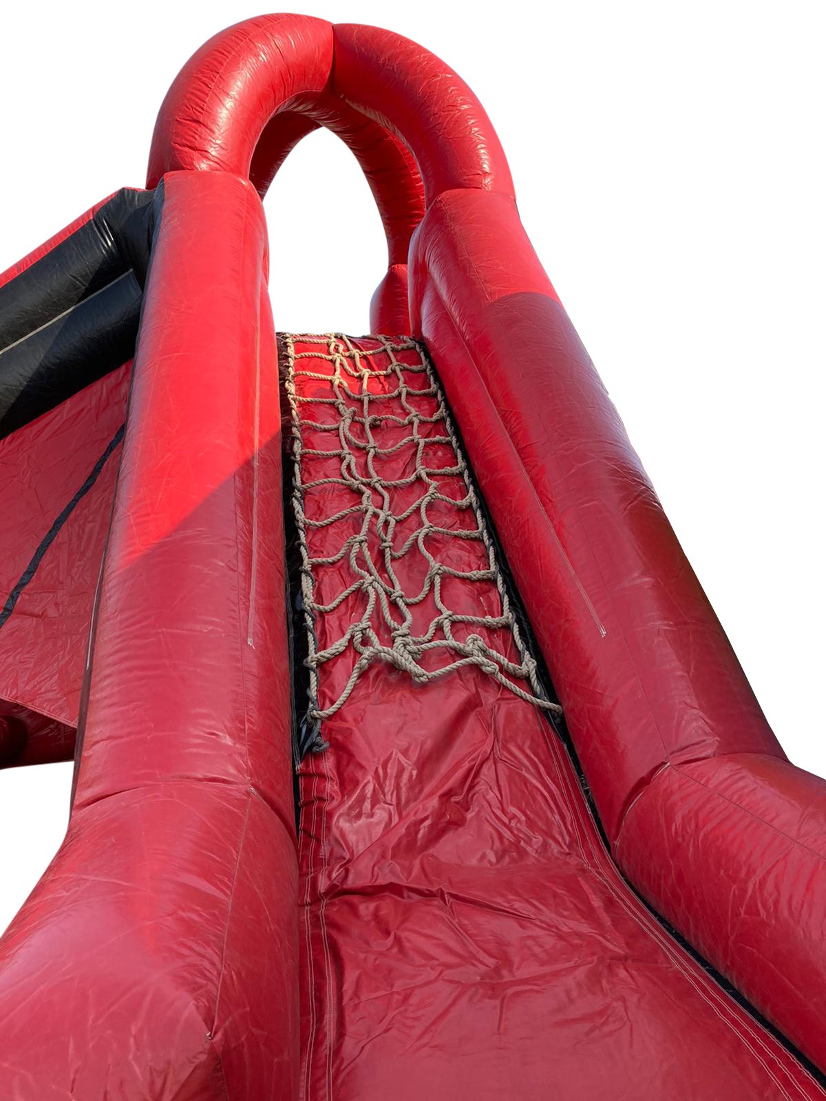 Verkoop- Vulcano (klim glijbaan)