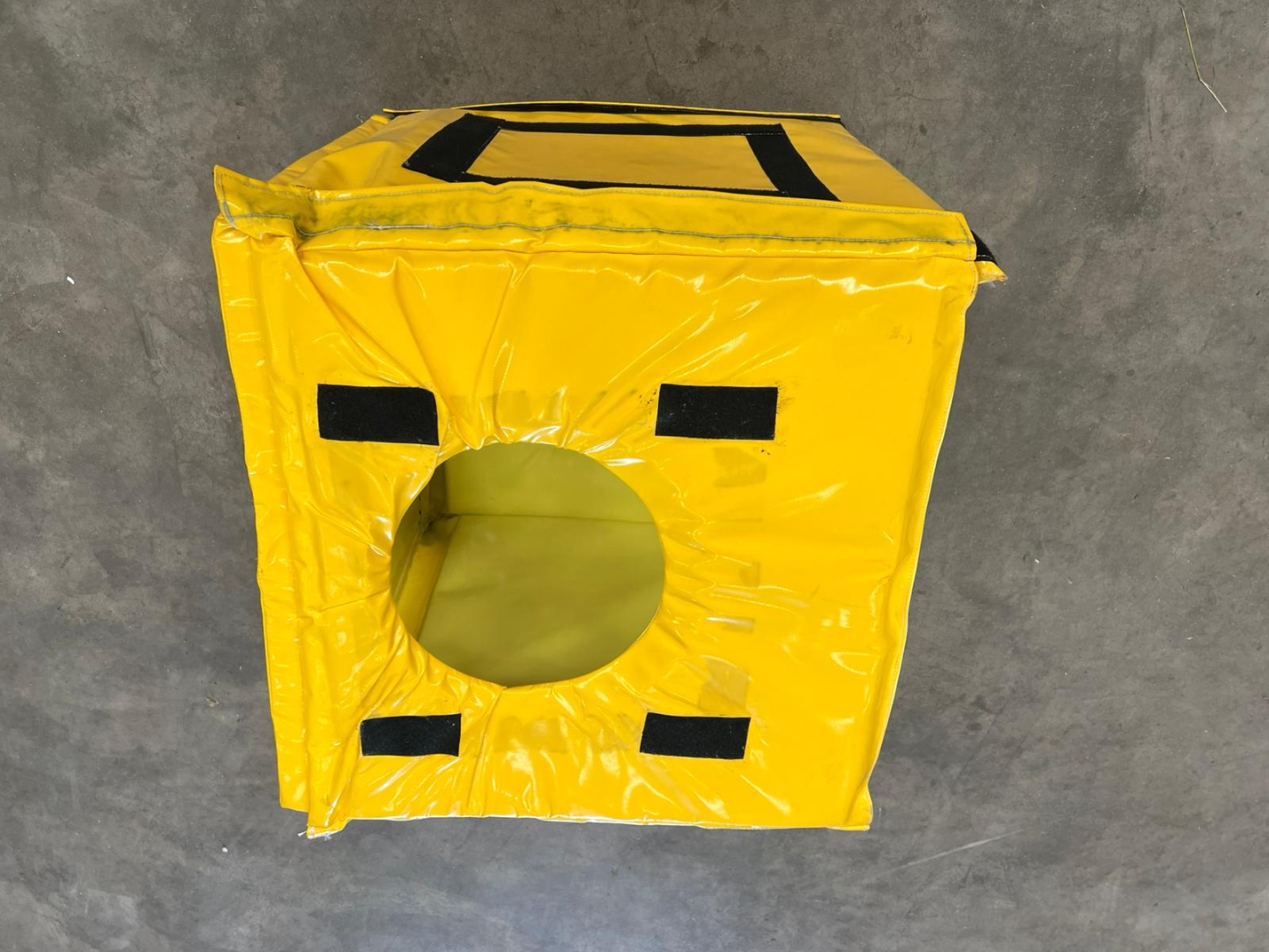 Verkoop - Letterpak geel (per stuk)