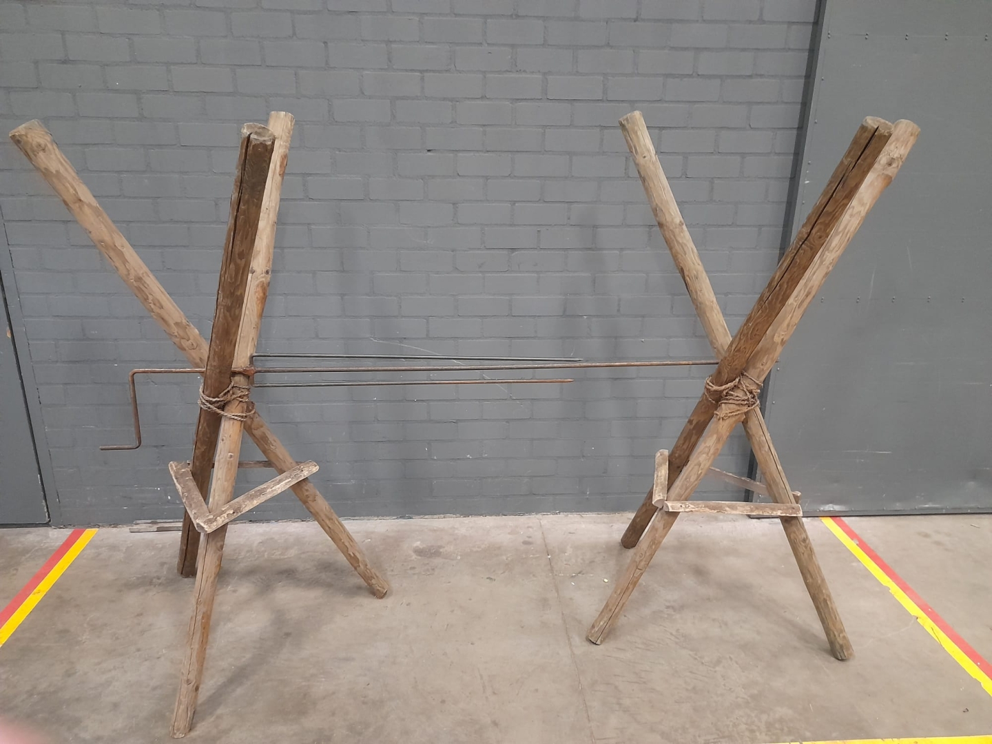 Verkoop - Spit (hout)