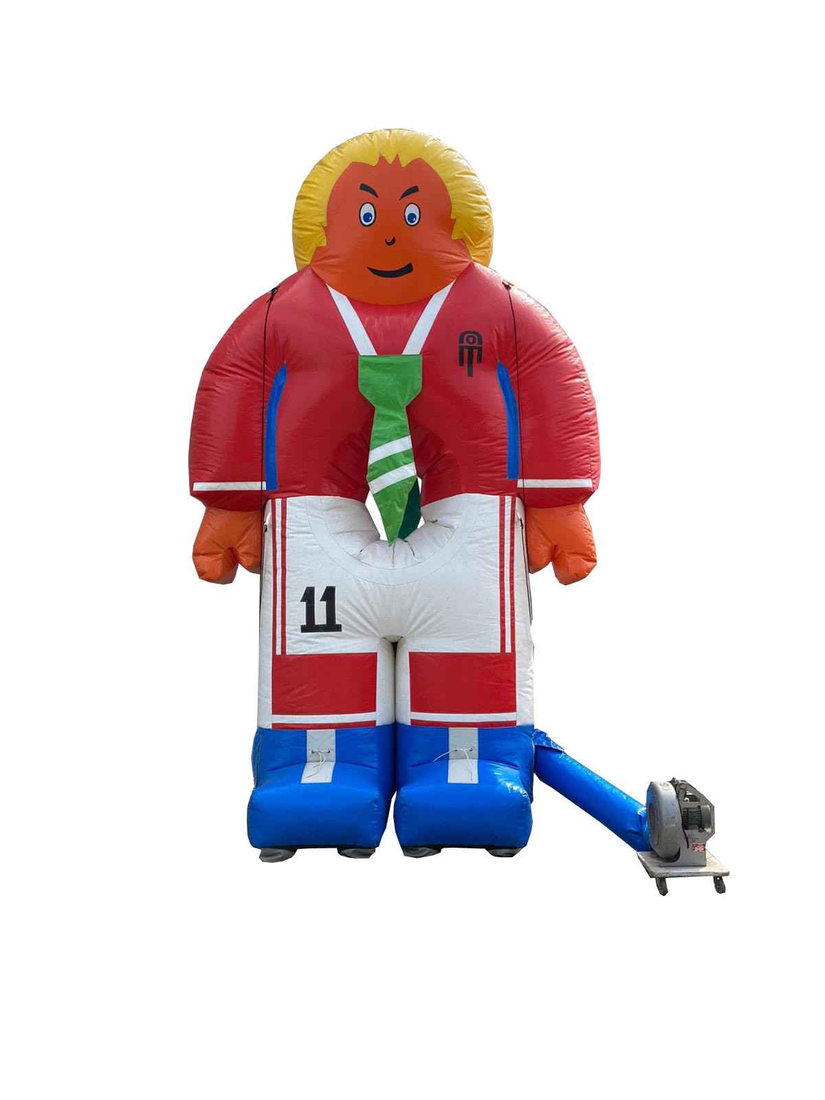 Doelschieten Stropdas opbl. (rood/wit)