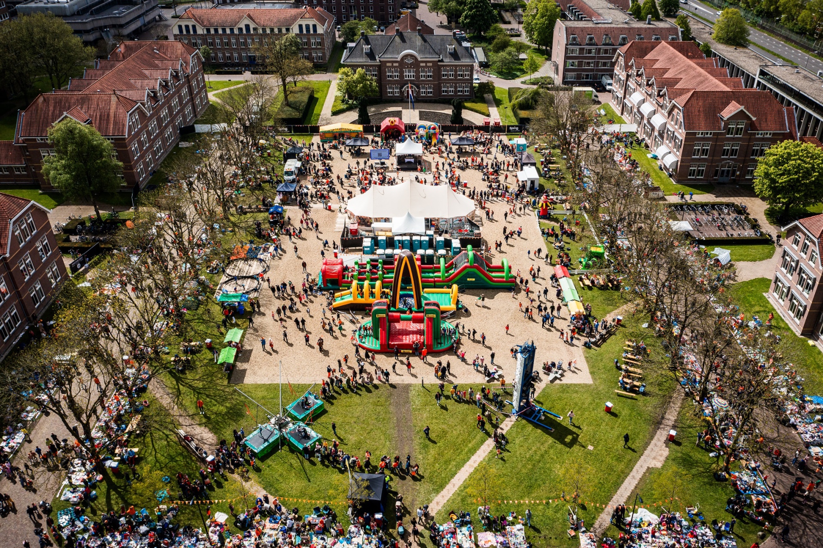 Koningsdag & Koningsspelen 2025