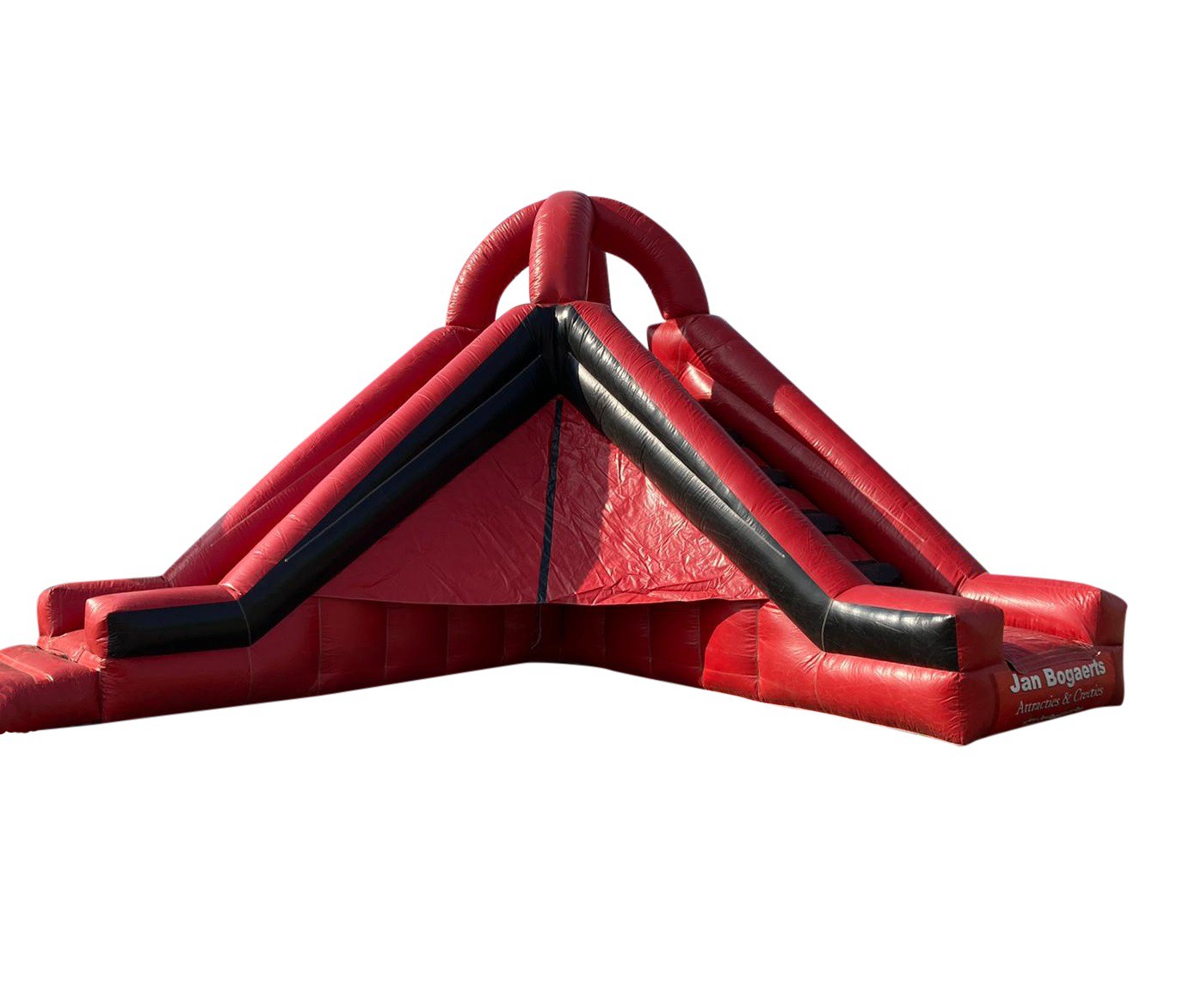 Verkoop- Vulcano (klim glijbaan)