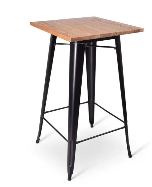 Statafel Hamburg (houten blad)