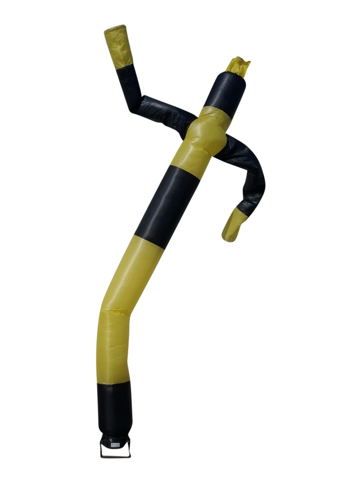 Skydancer 59 Zwart - geel geblokt incl. blower