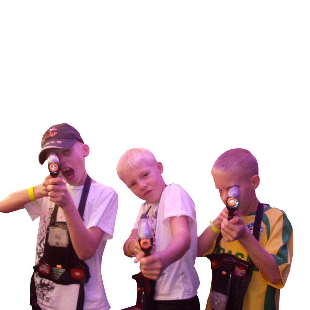 Lawnlaser (voor kinderen tot 9 jaar)