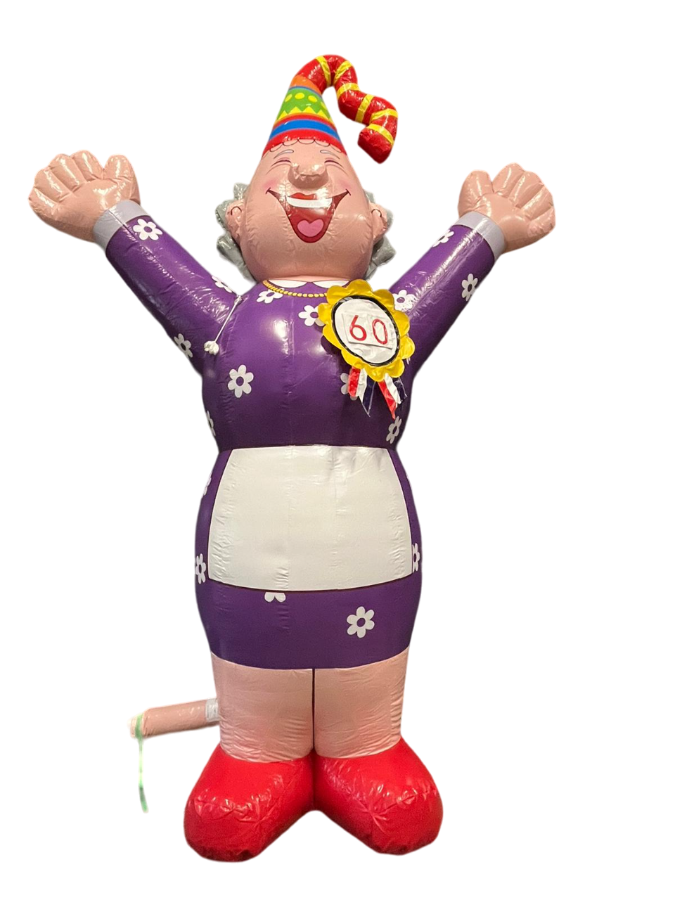 Verjaardagspop vrouw Feest 60 jaar