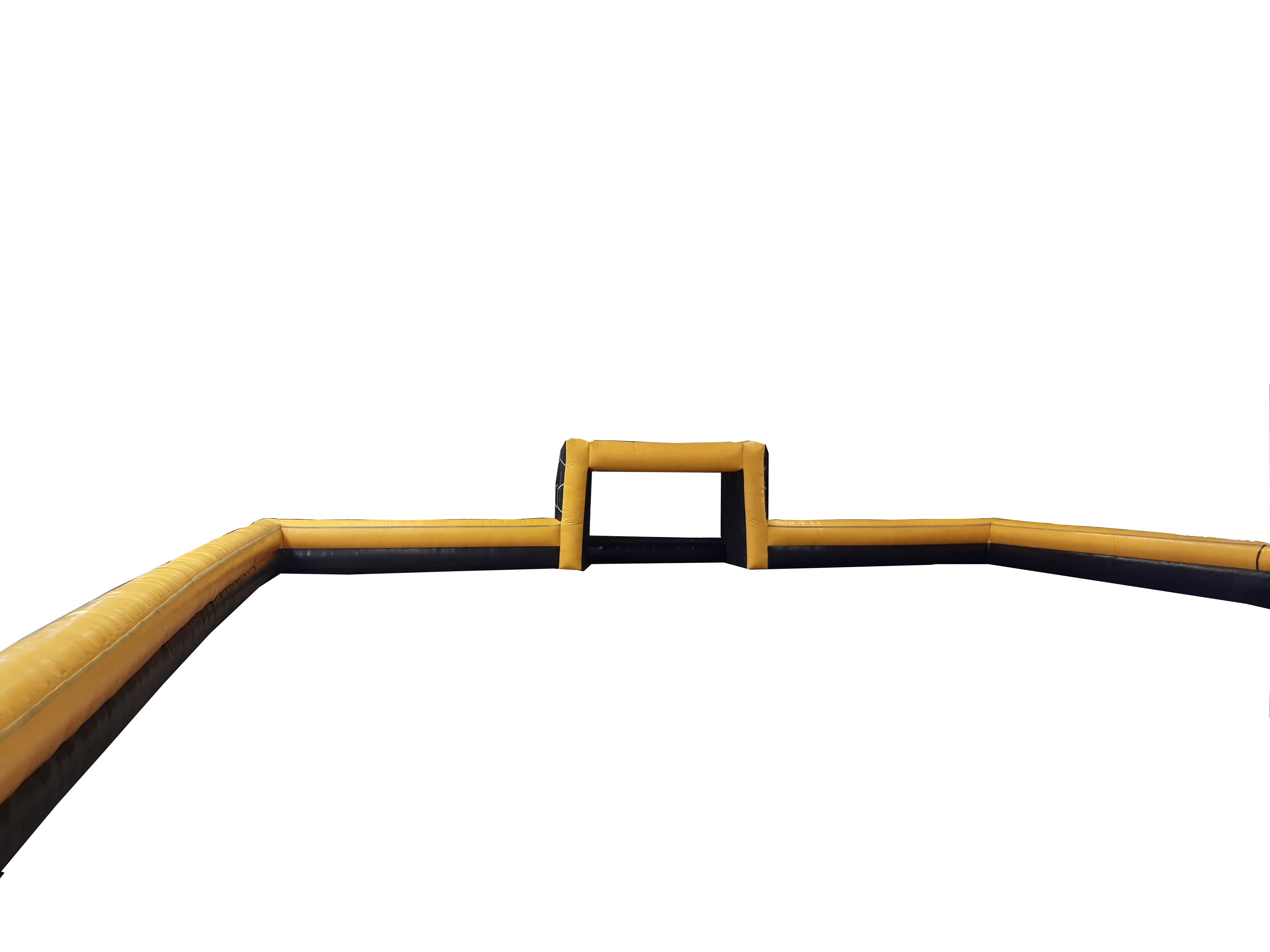 Verkoop - Boarding opbl. Geel/Zwart 30 x 15