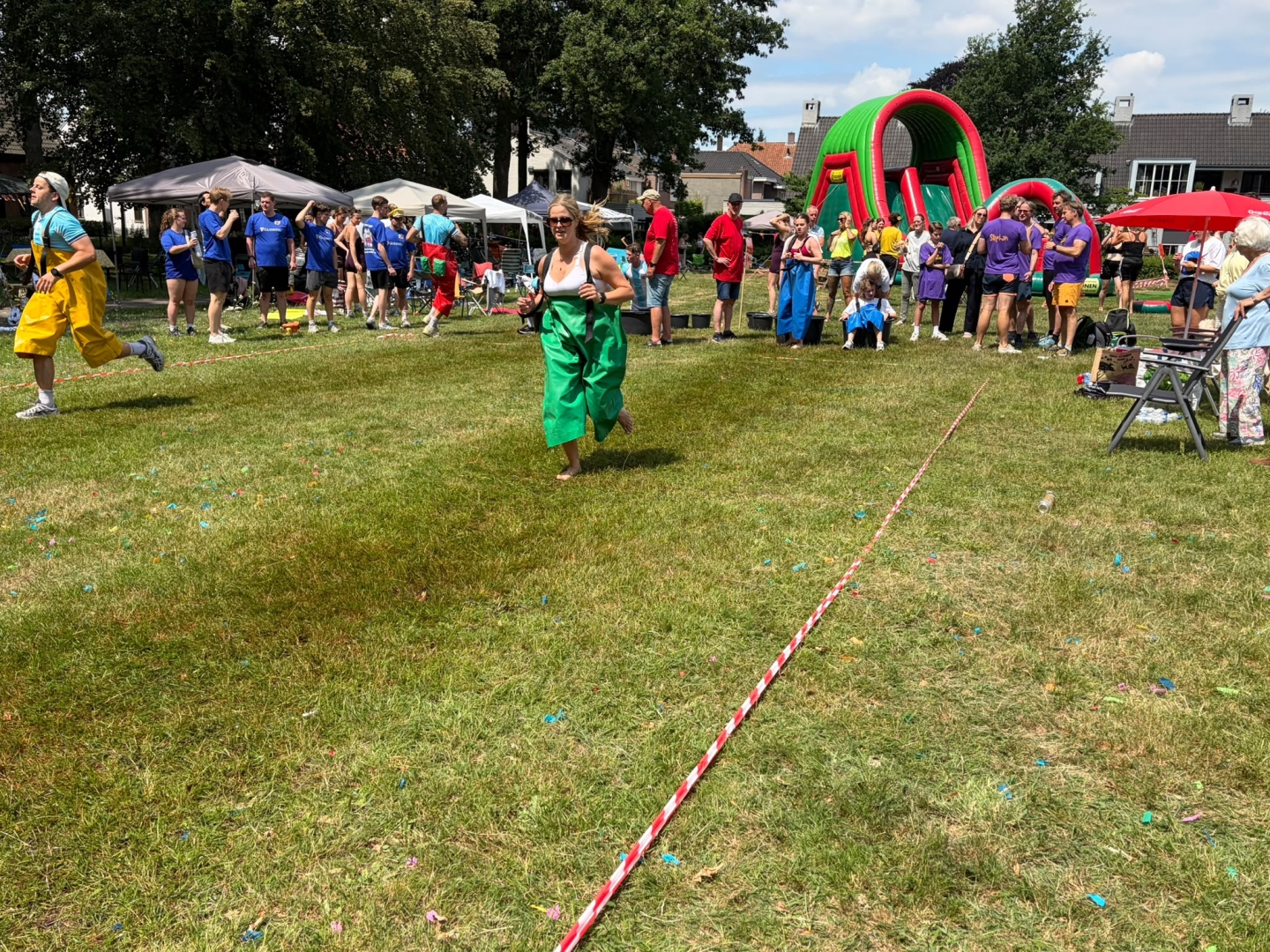 Waterkakrace stoel + 4 broeken
