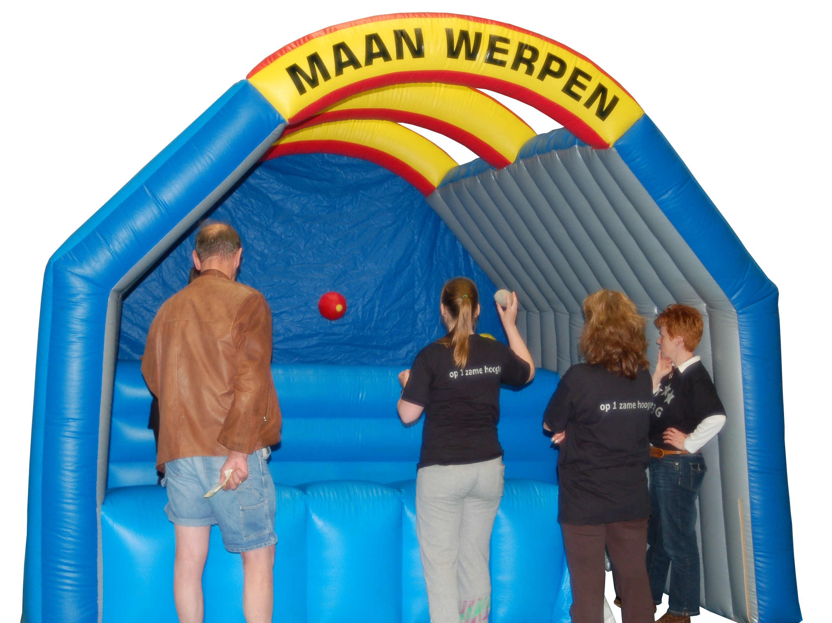 Ballen werpen (zwevend)