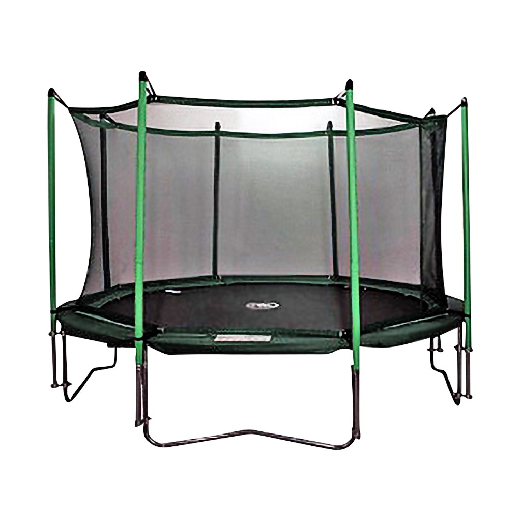 Trampoline met veiligheidsnet Ø 3,6