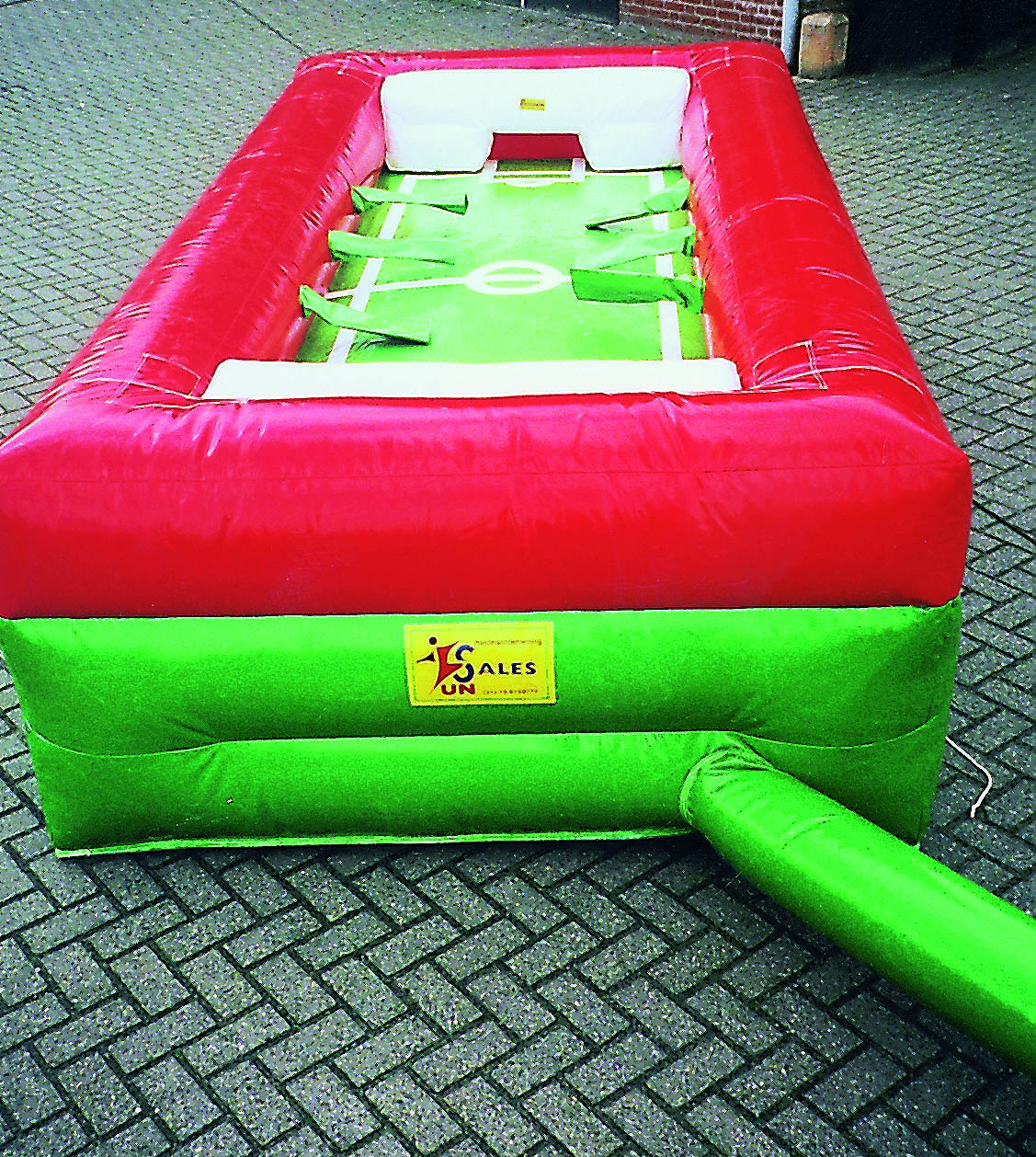 Verkoop - Blaasvoetbalspel