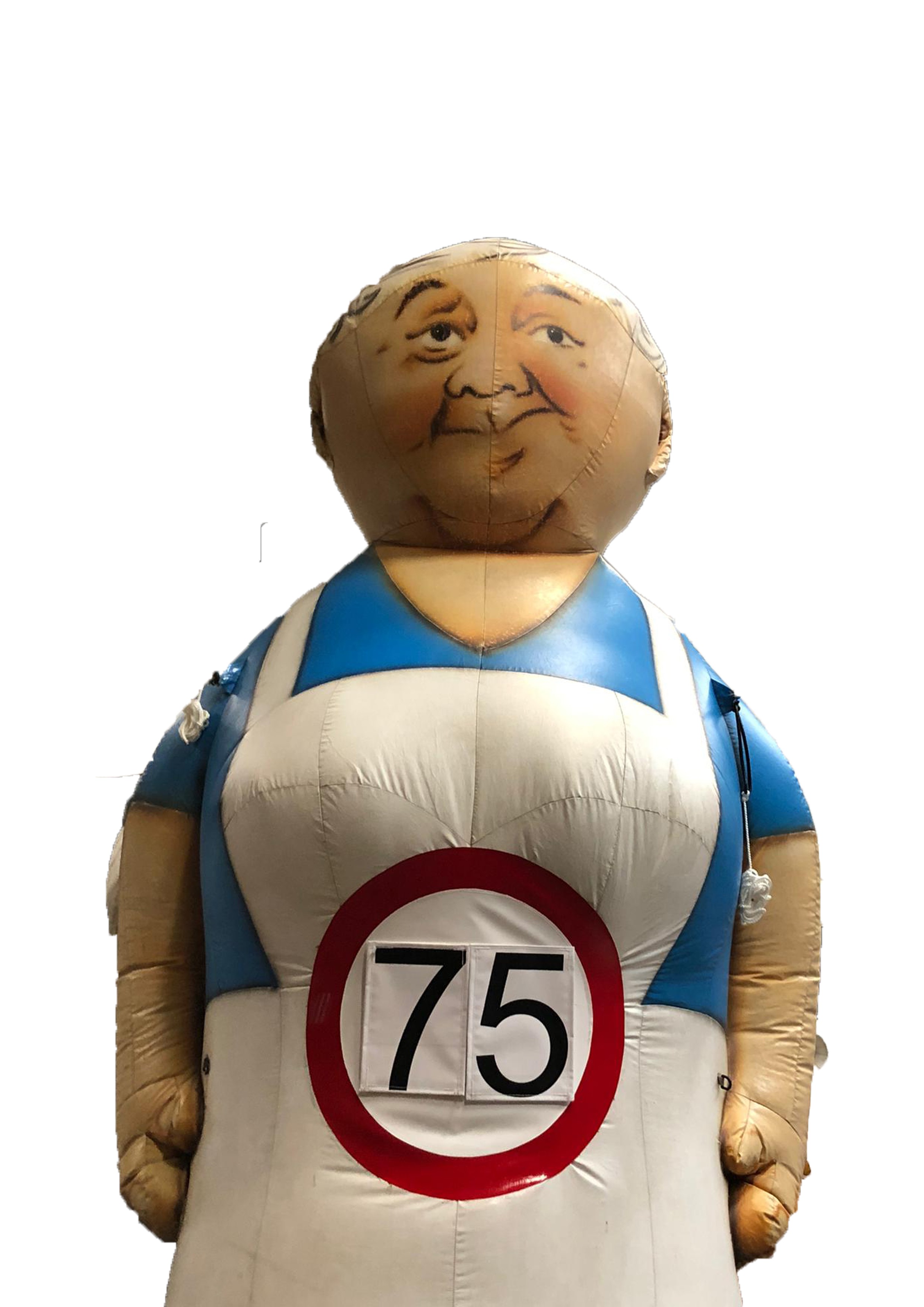 Verjaardagspop vrouw 75 jaar