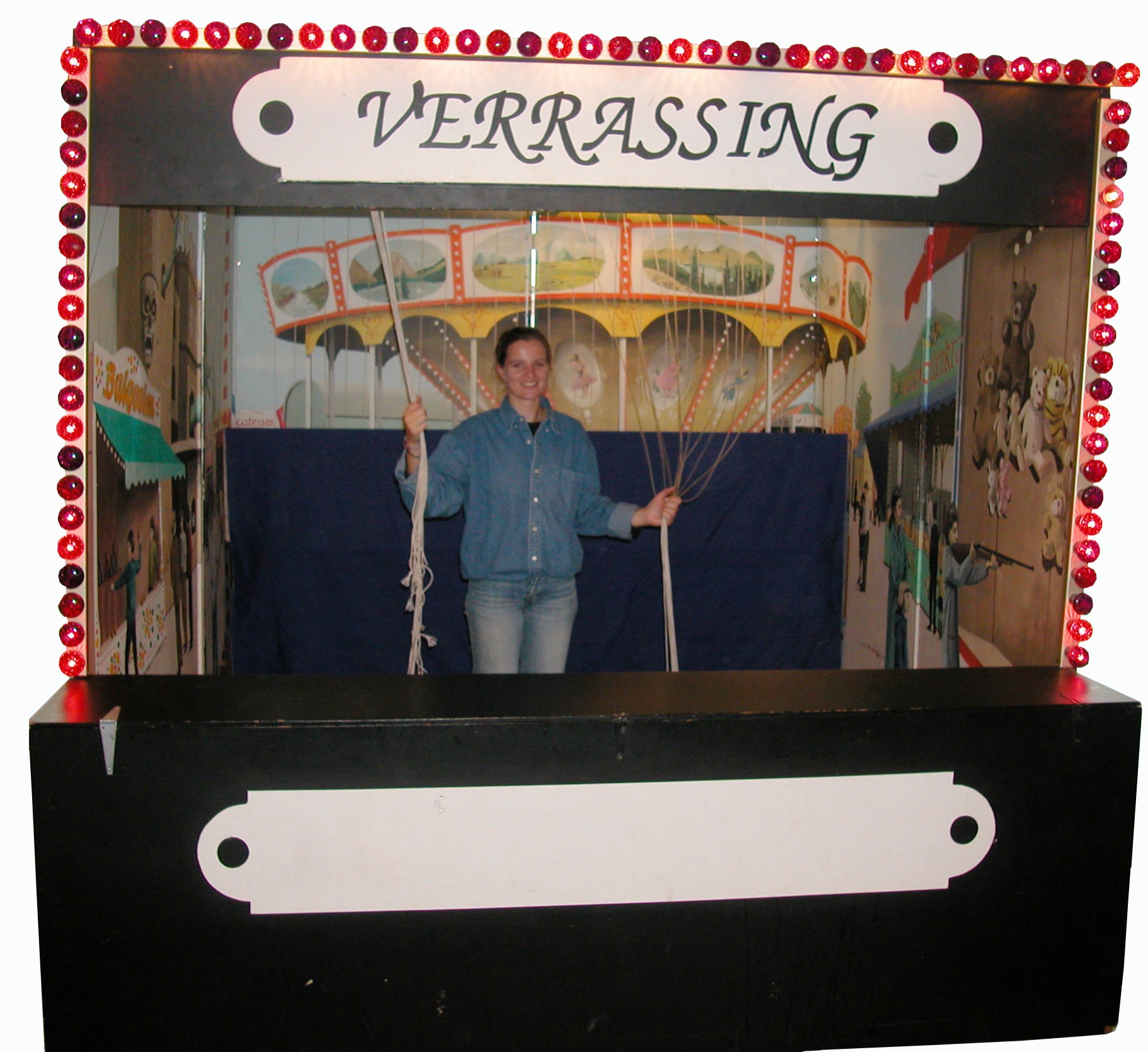 Touwtjestrekstand (excl.prijsjes)